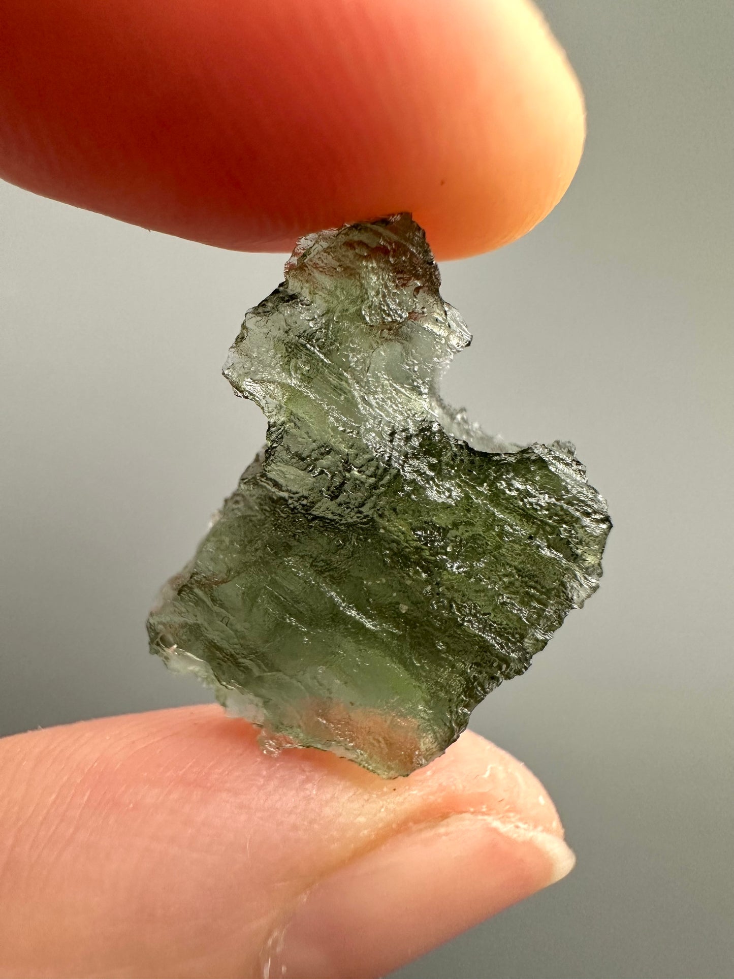 Moldavite - Nesmen - 1,5g - V697 - 1