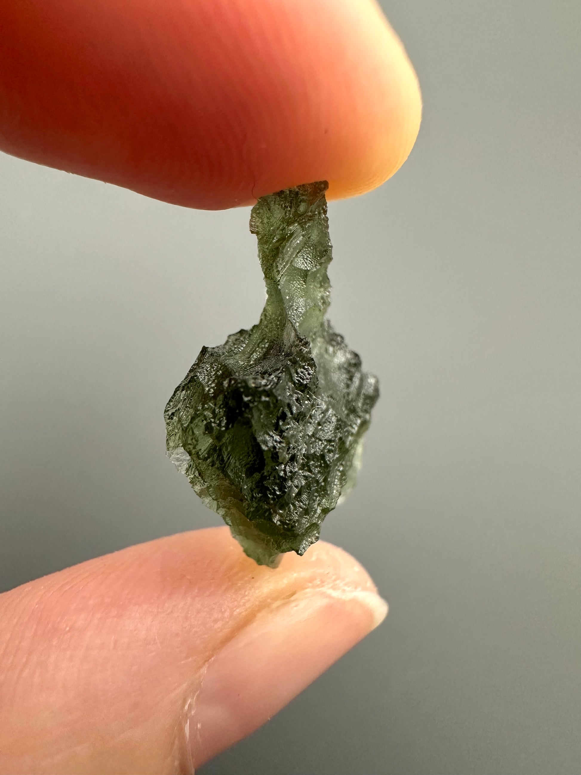 Moldavite - Nesmen - 1,5g - V697 - 1