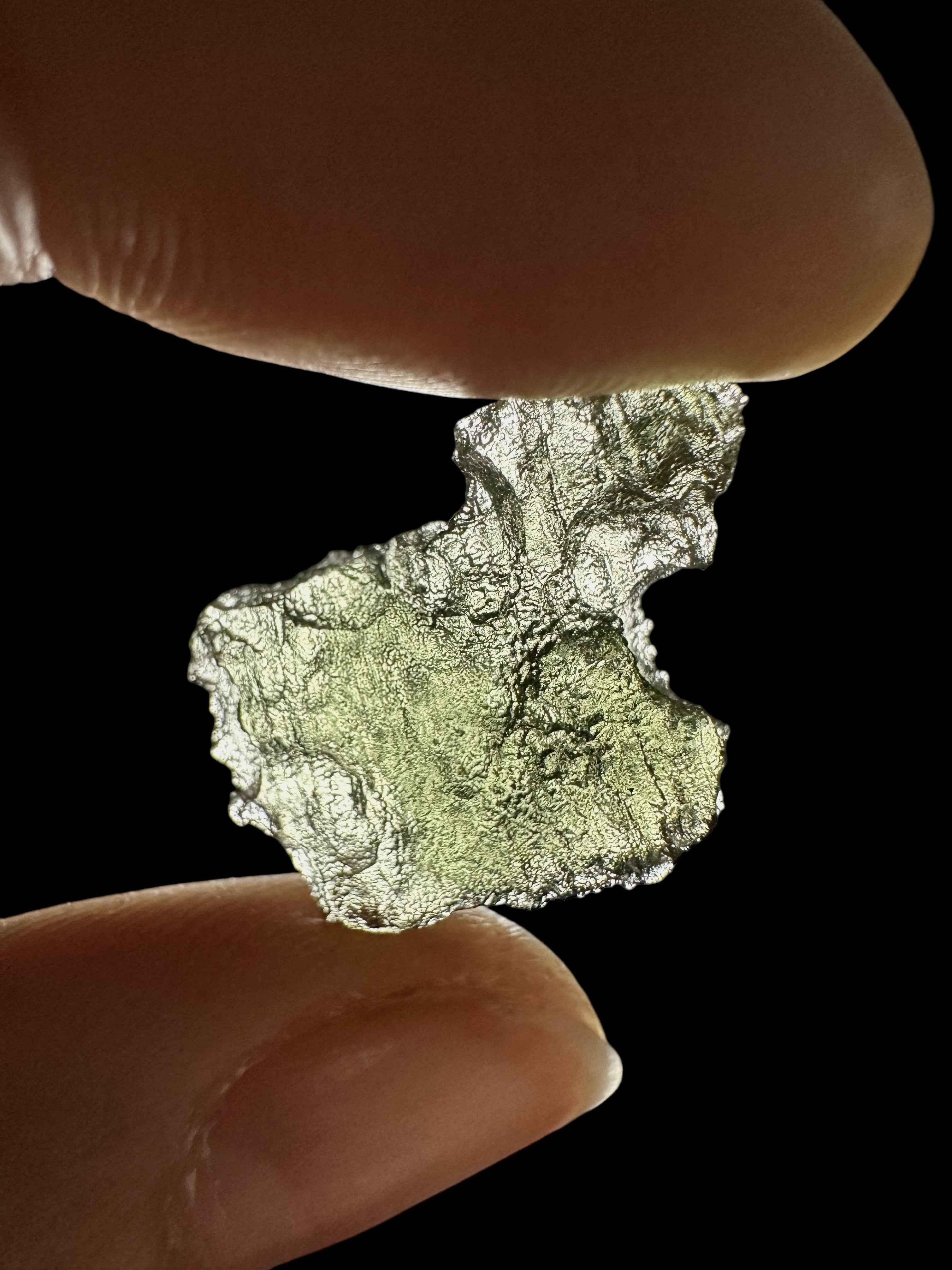 Moldavite – Nesmen – 1,5g - OVL074
