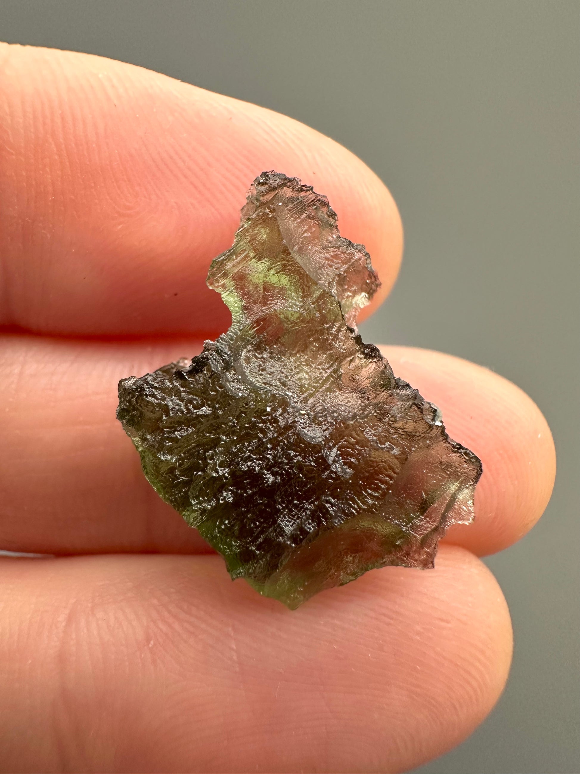 Moldavite - Nesmen - 1,5g - V697 - 1