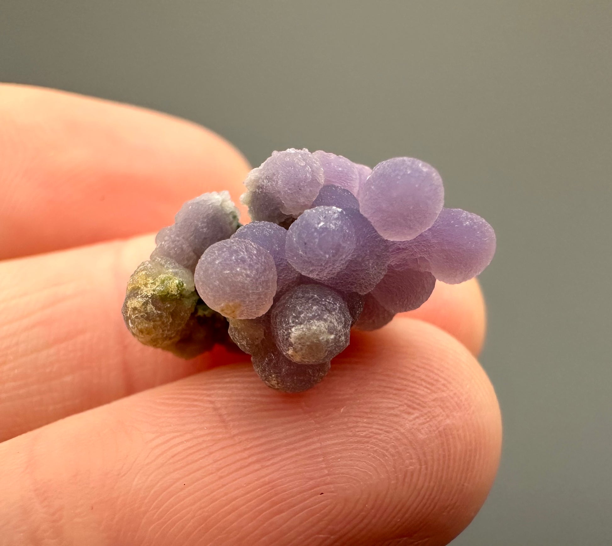 Grape - Chalcedony - Sulawesi, - Indonesia - 1,8g - HCH263