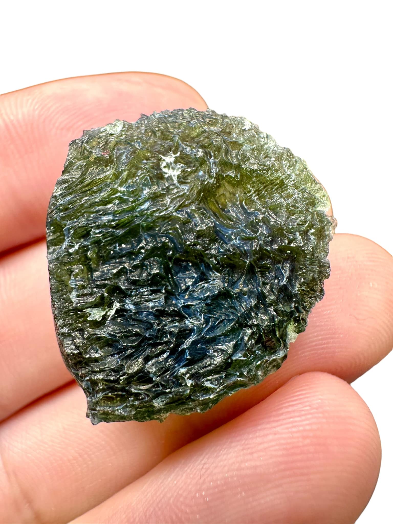 Moldavite – Krasejovka – 12,5g - V2053