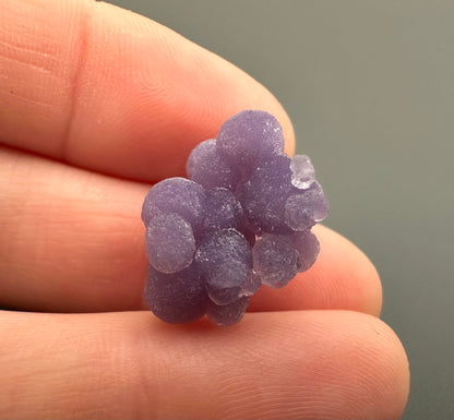 Grape - Chalcedony - Sulawesi, - Indonesia - 2,3g - HCH265