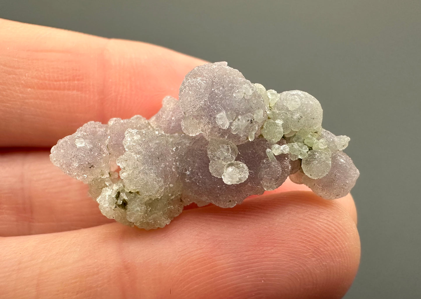 Grape - Chalcedony - Sulawesi, - Indonesia - 4,8g - HCH266