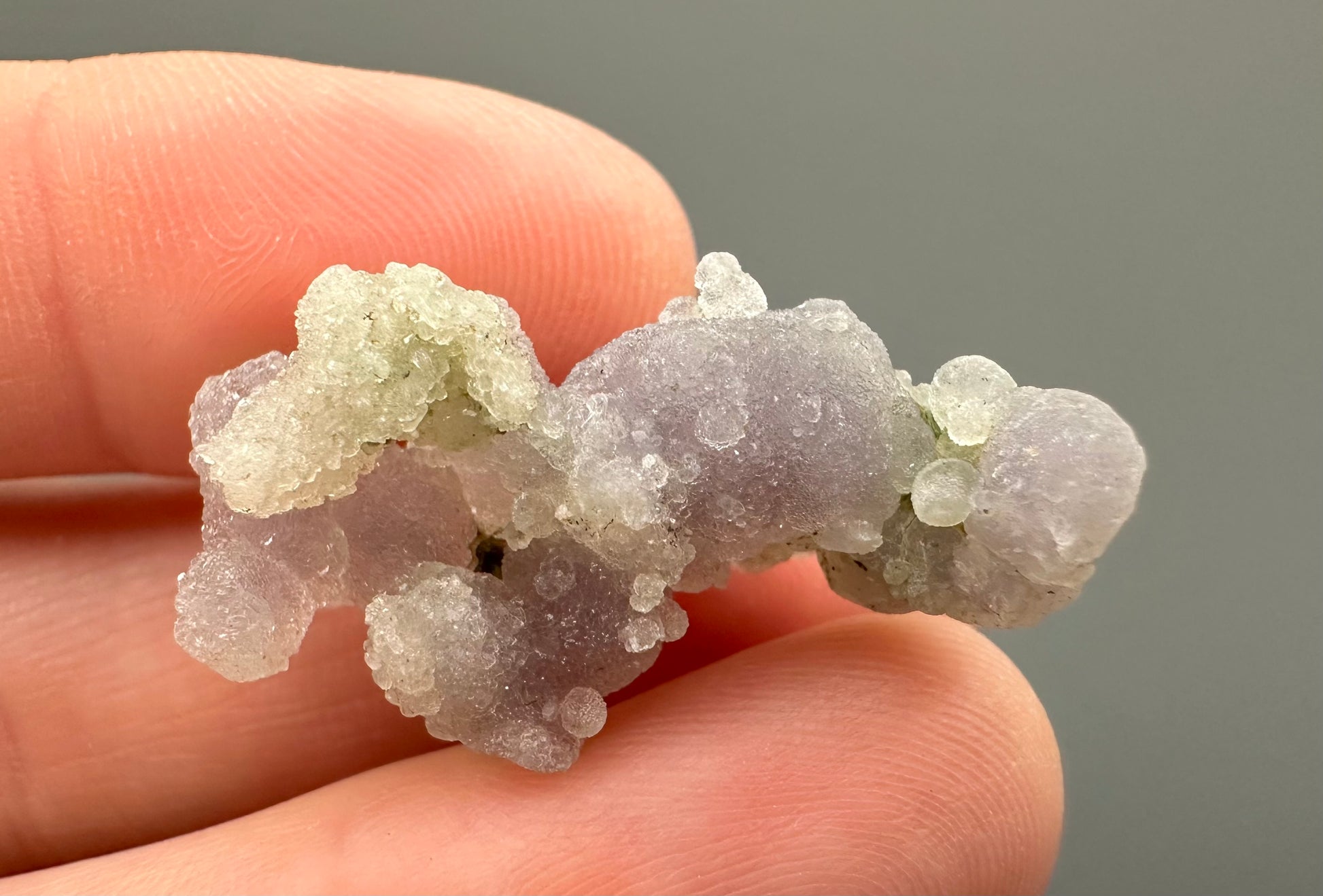 Grape - Chalcedony - Sulawesi, - Indonesia - 4,8g - HCH266