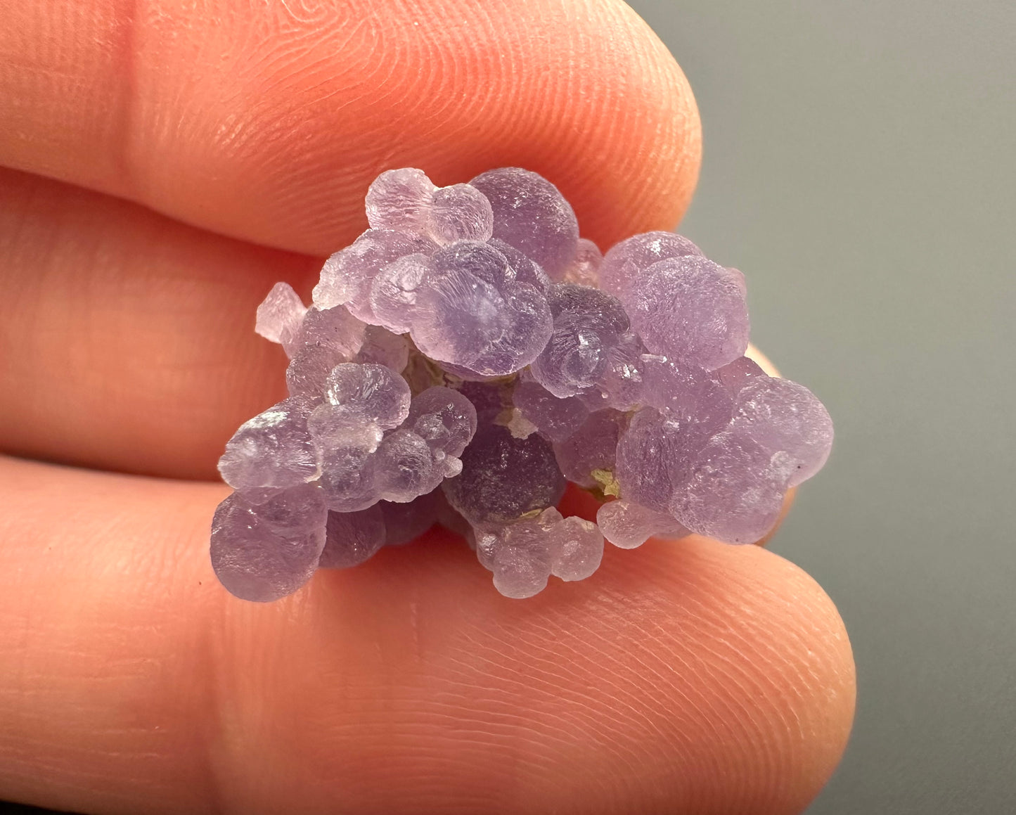 Grape - Chalcedony - Sulawesi, - Indonesia - 2,6g - HCH268