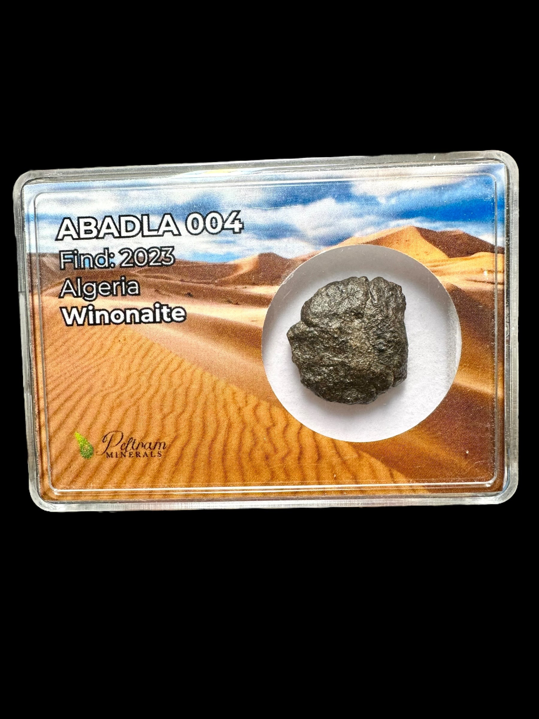 Meteorite Abadla 004 – 8,04g – Algeria