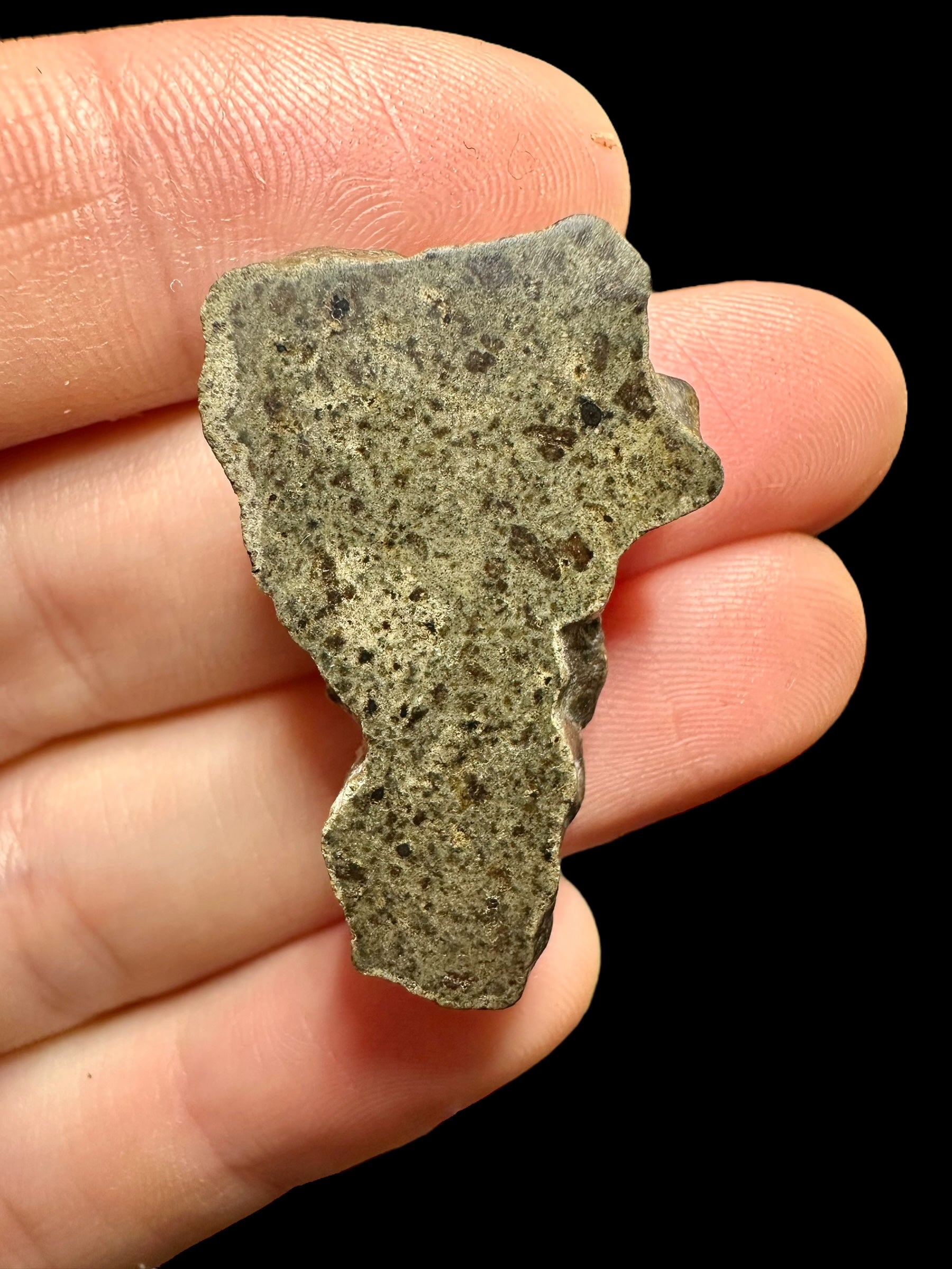 Meteorite Amgala 001 – 6,18g – Western Sahara - MEAM28