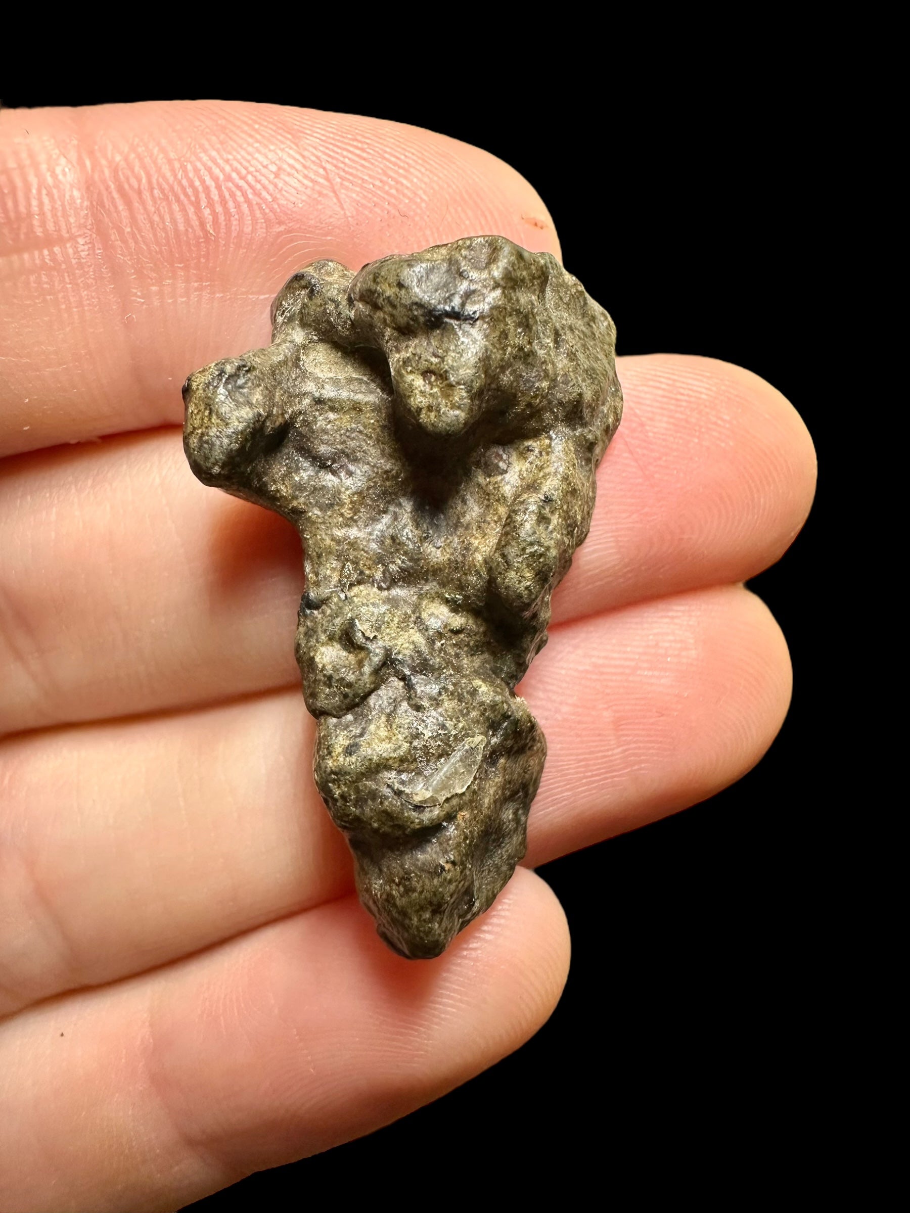 Meteorite Amgala 001 – 6,18g – Western Sahara - MEAM28