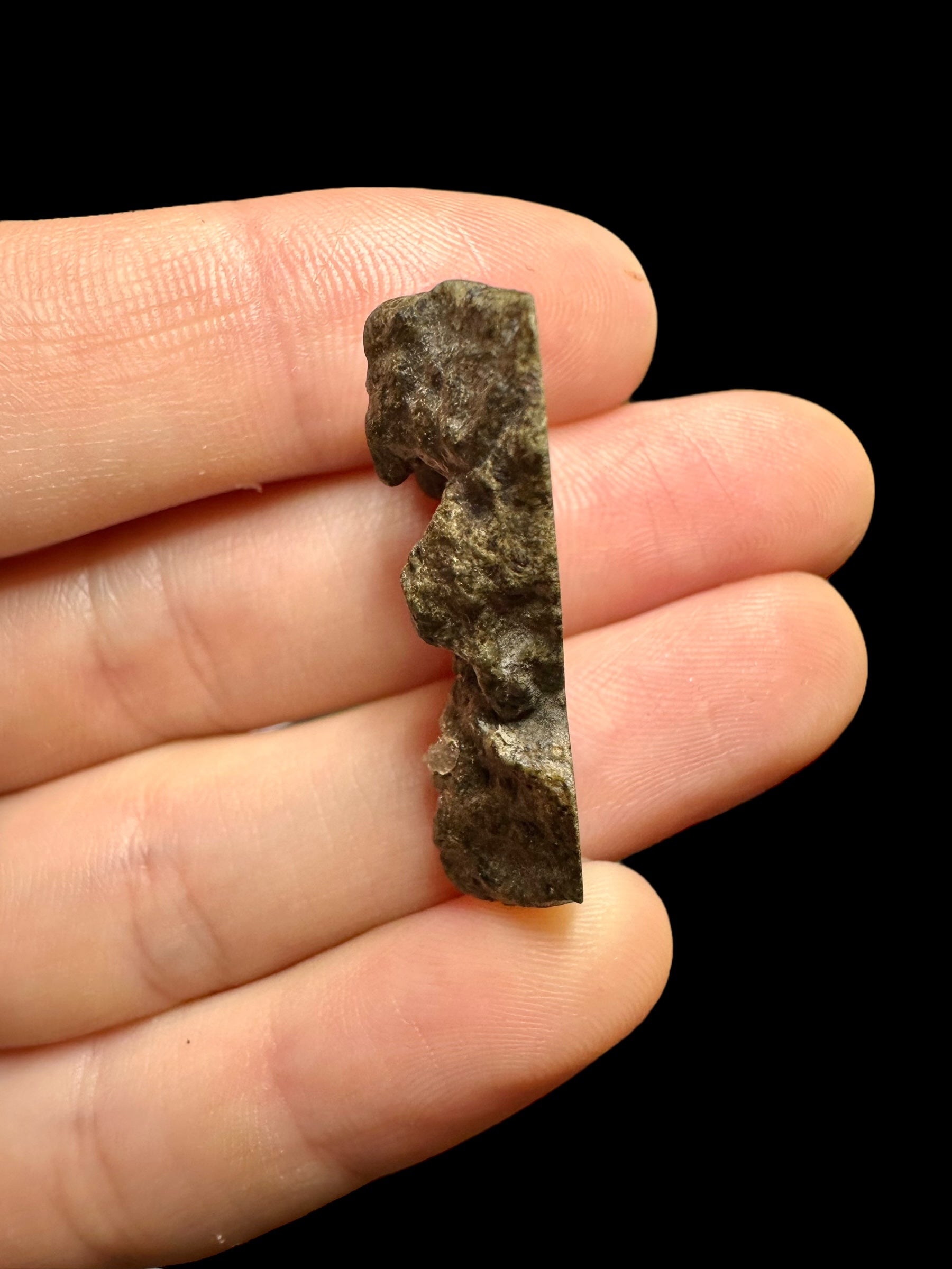 Meteorite Amgala 001 – 6,18g – Western Sahara - MEAM28