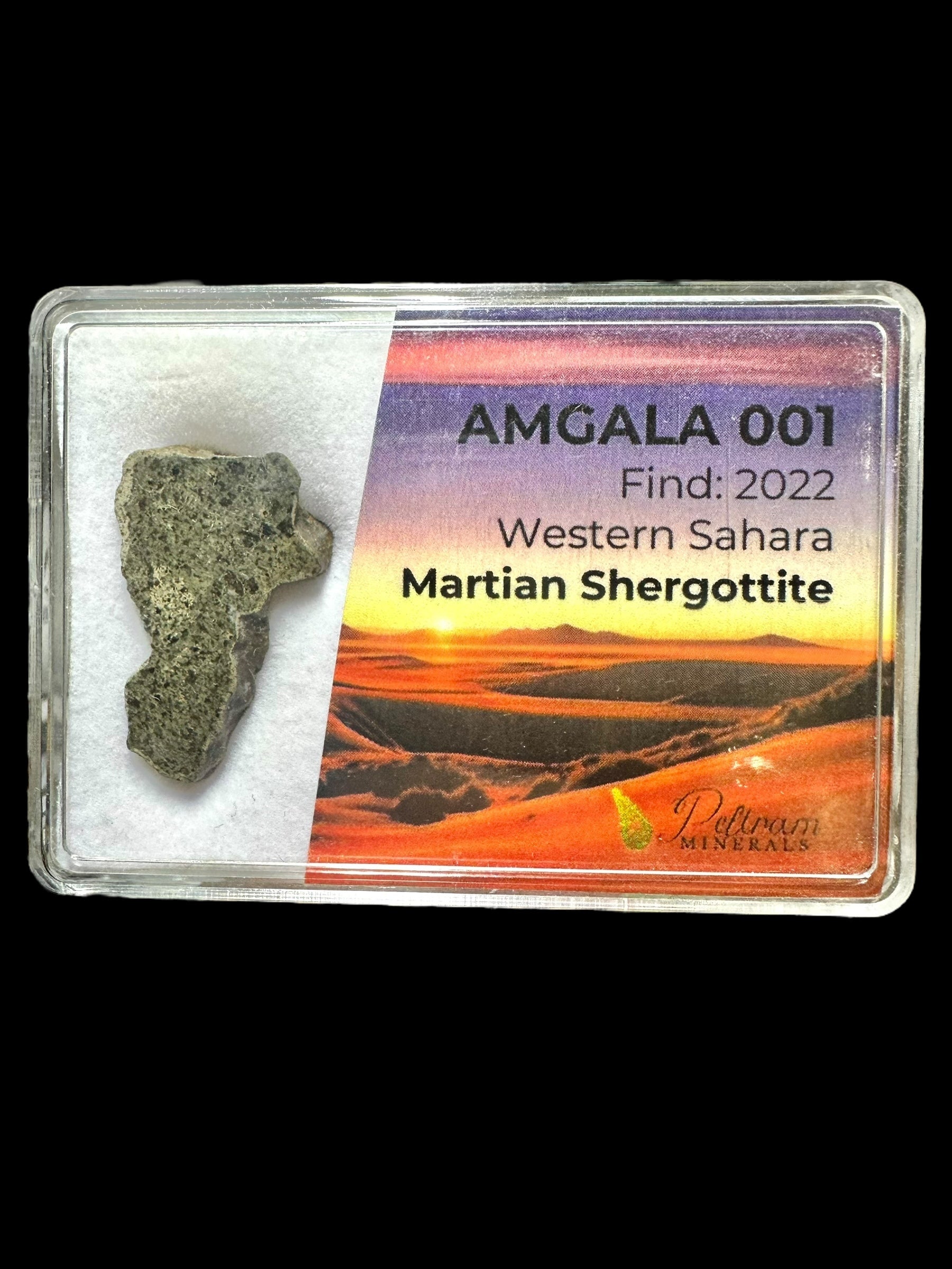 Meteorite Amgala 001 – 6,18g – Western Sahara