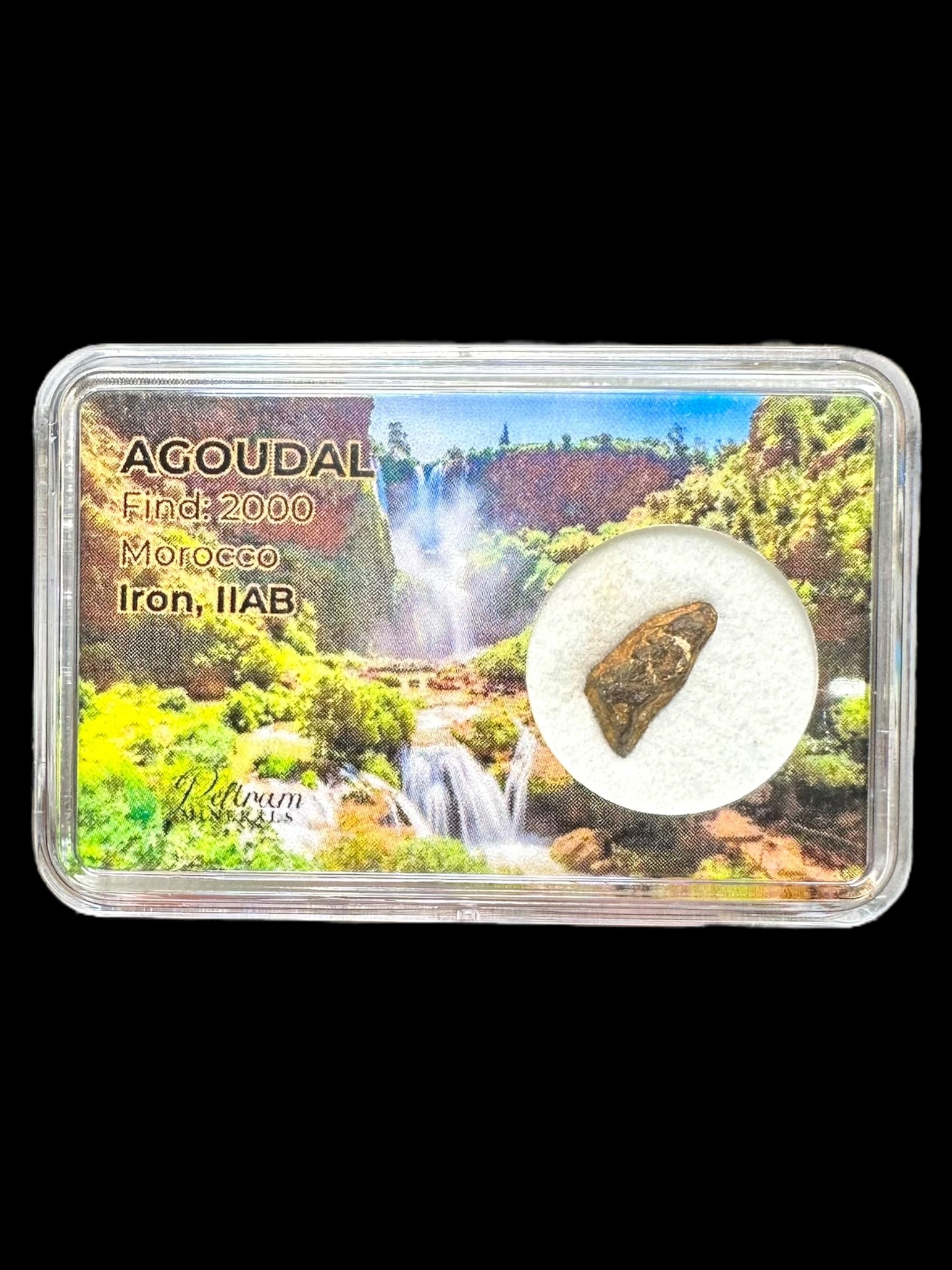 Meteorite Agoudal "Imilchil" 0,51g – Morocco