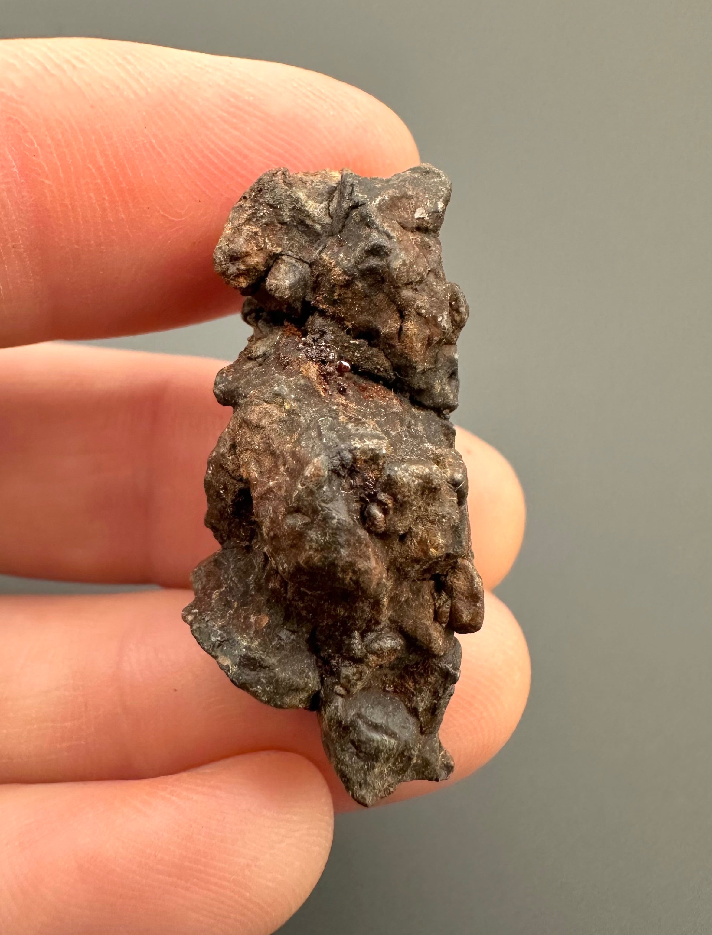 Sericho Pallasite Meteorite 11,5g / raw – Kenya - MESR56