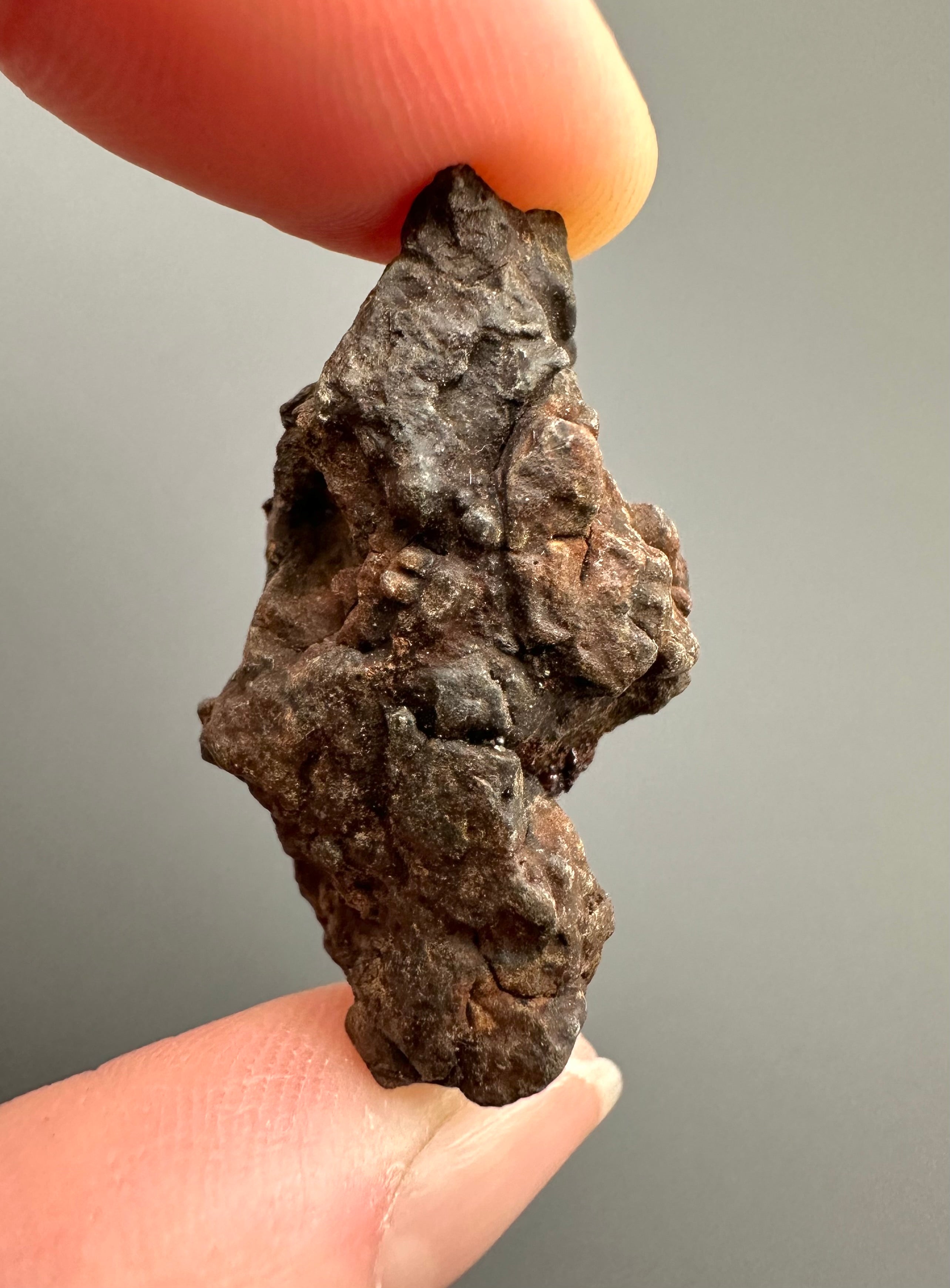 Sericho Pallasite Meteorite 11,5g / raw – Kenya - MESR56