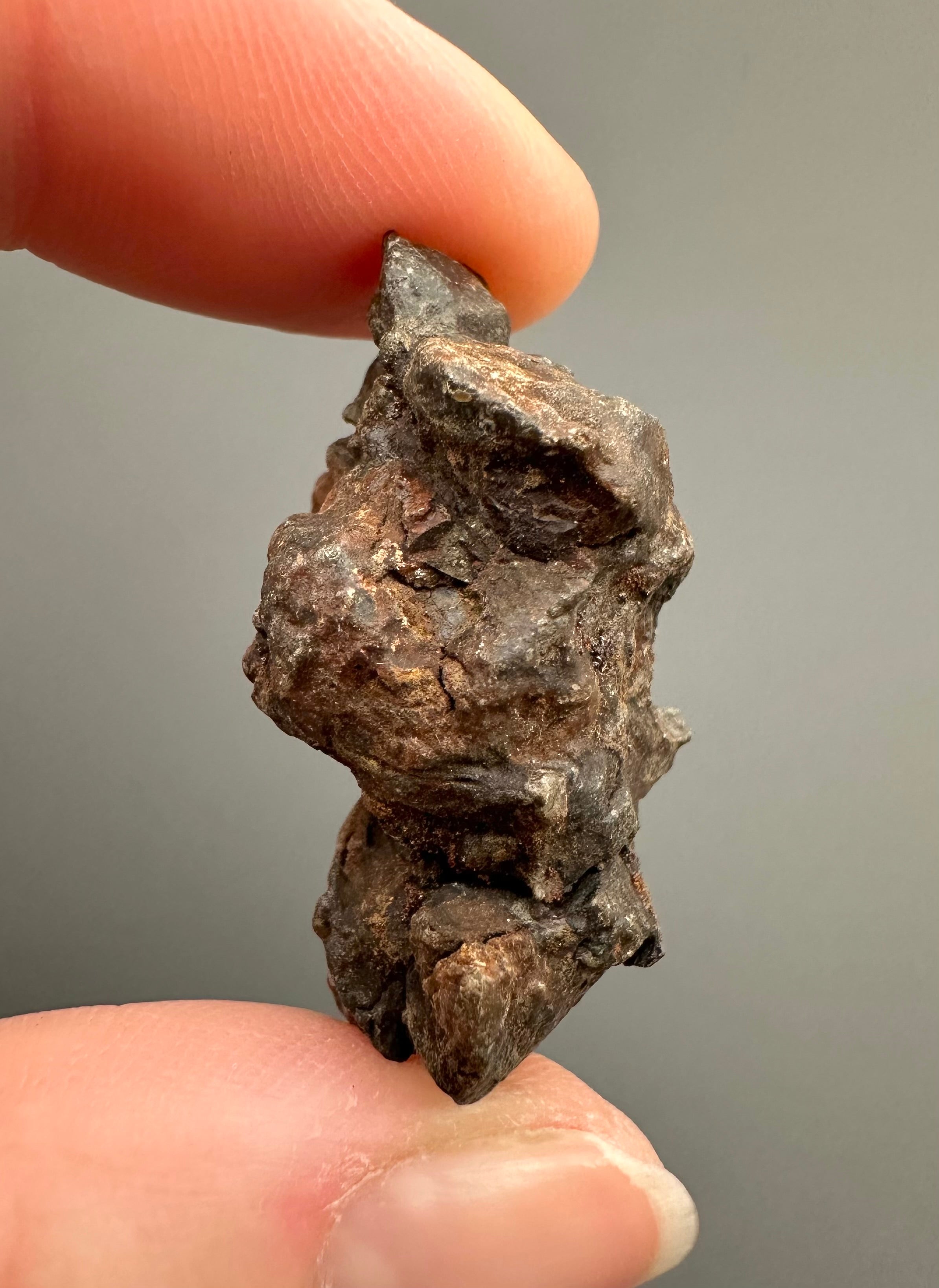 Sericho Pallasite Meteorite 11,5g / raw – Kenya - MESR56