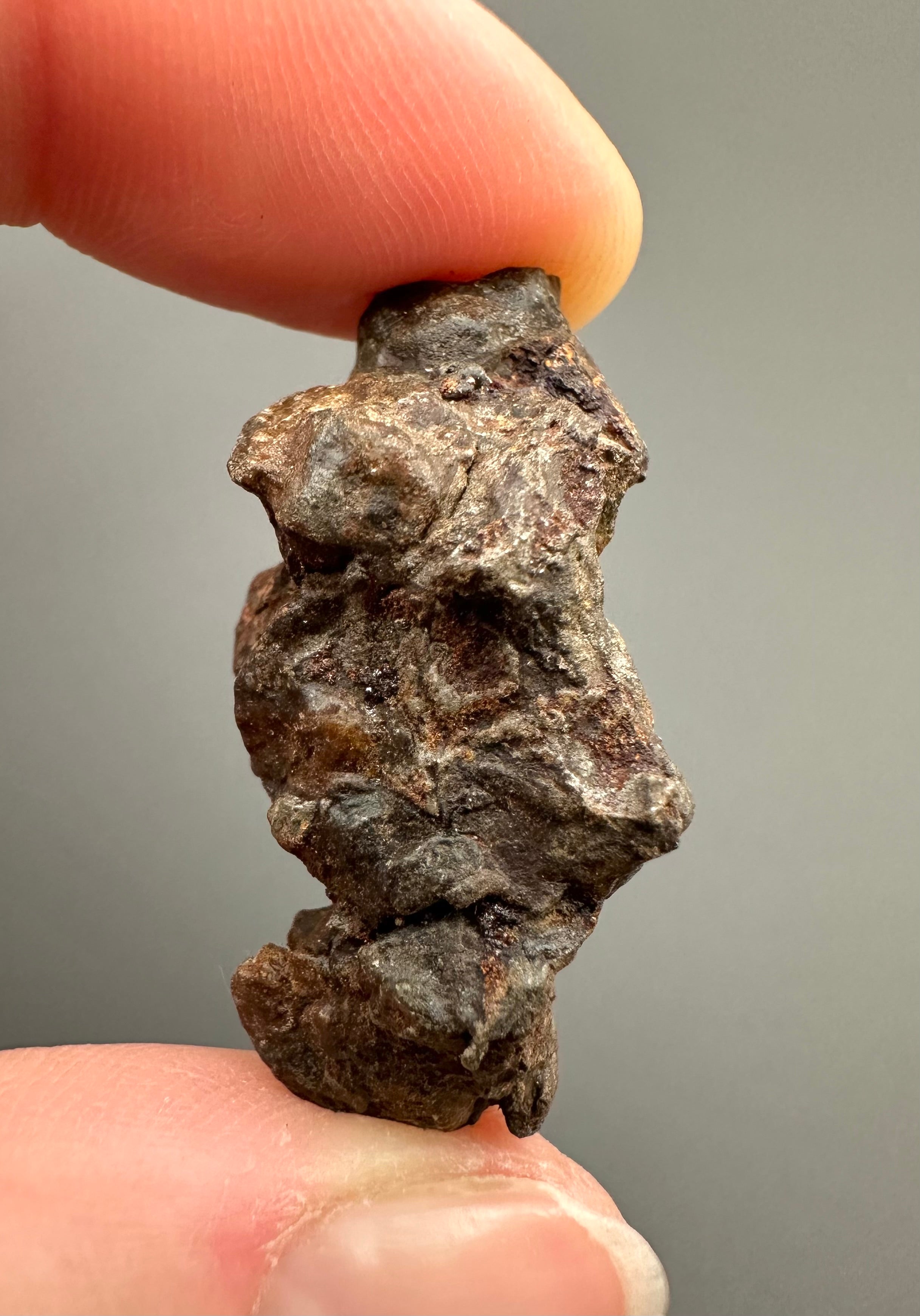 Sericho Pallasite Meteorite 11,5g / raw – Kenya - MESR56