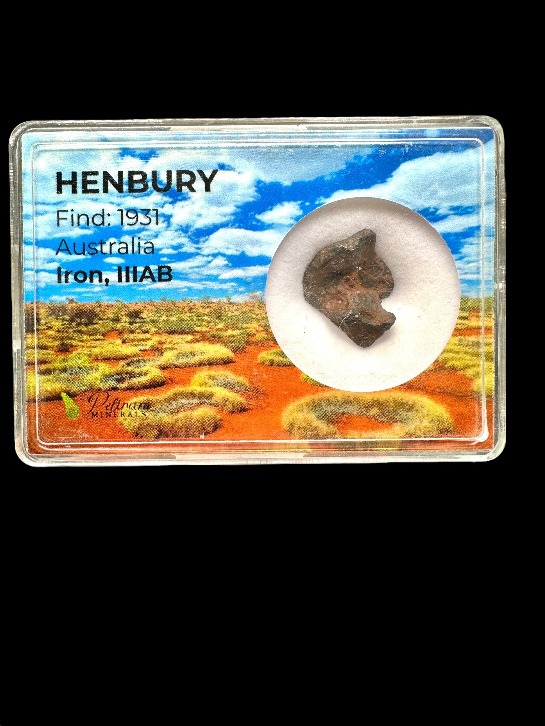 Meteorite Henbury 7,15g – Norther Territory, Australia