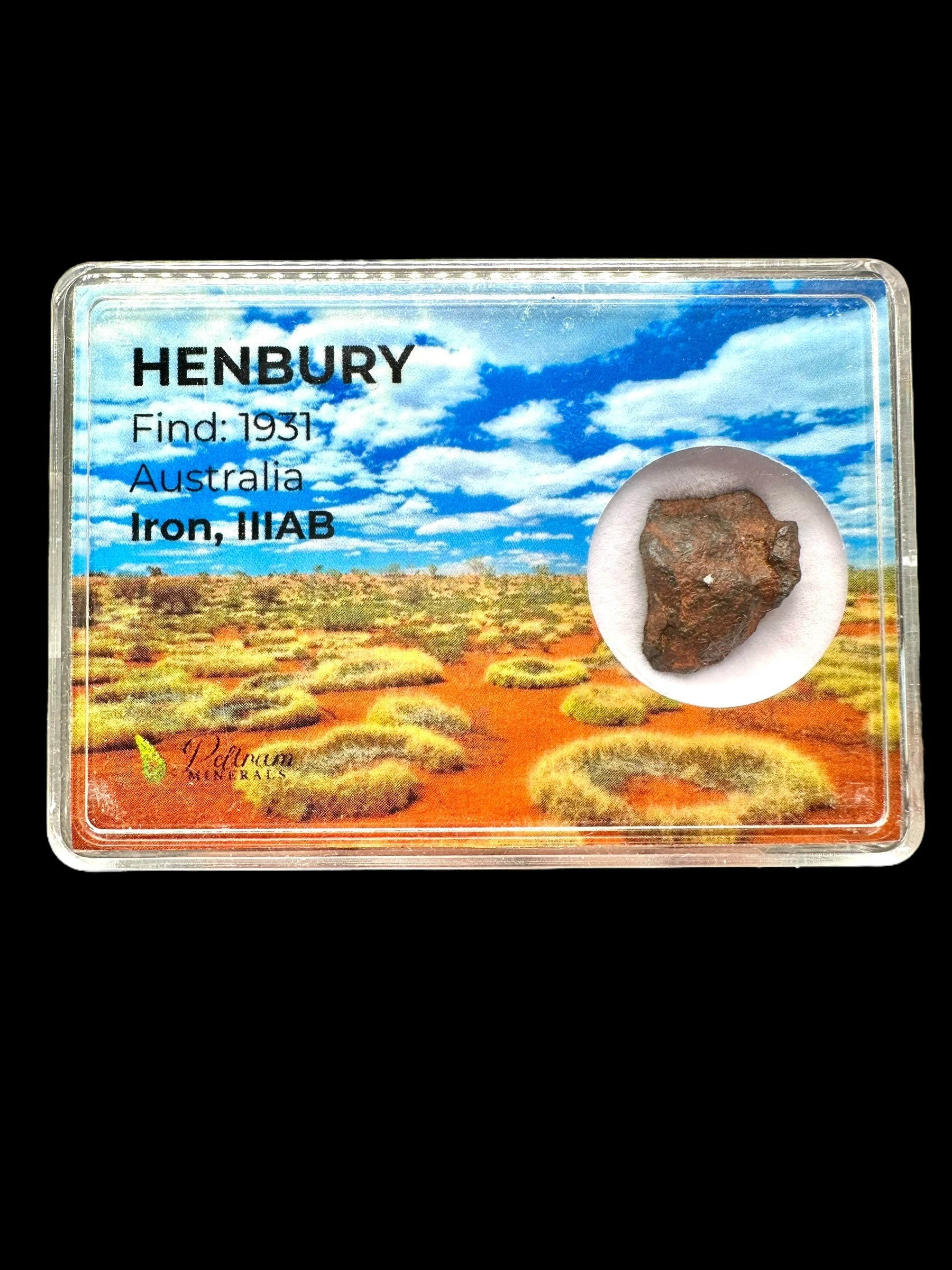 Meteorite Henbury 7,62g – Norther Territory, Australia