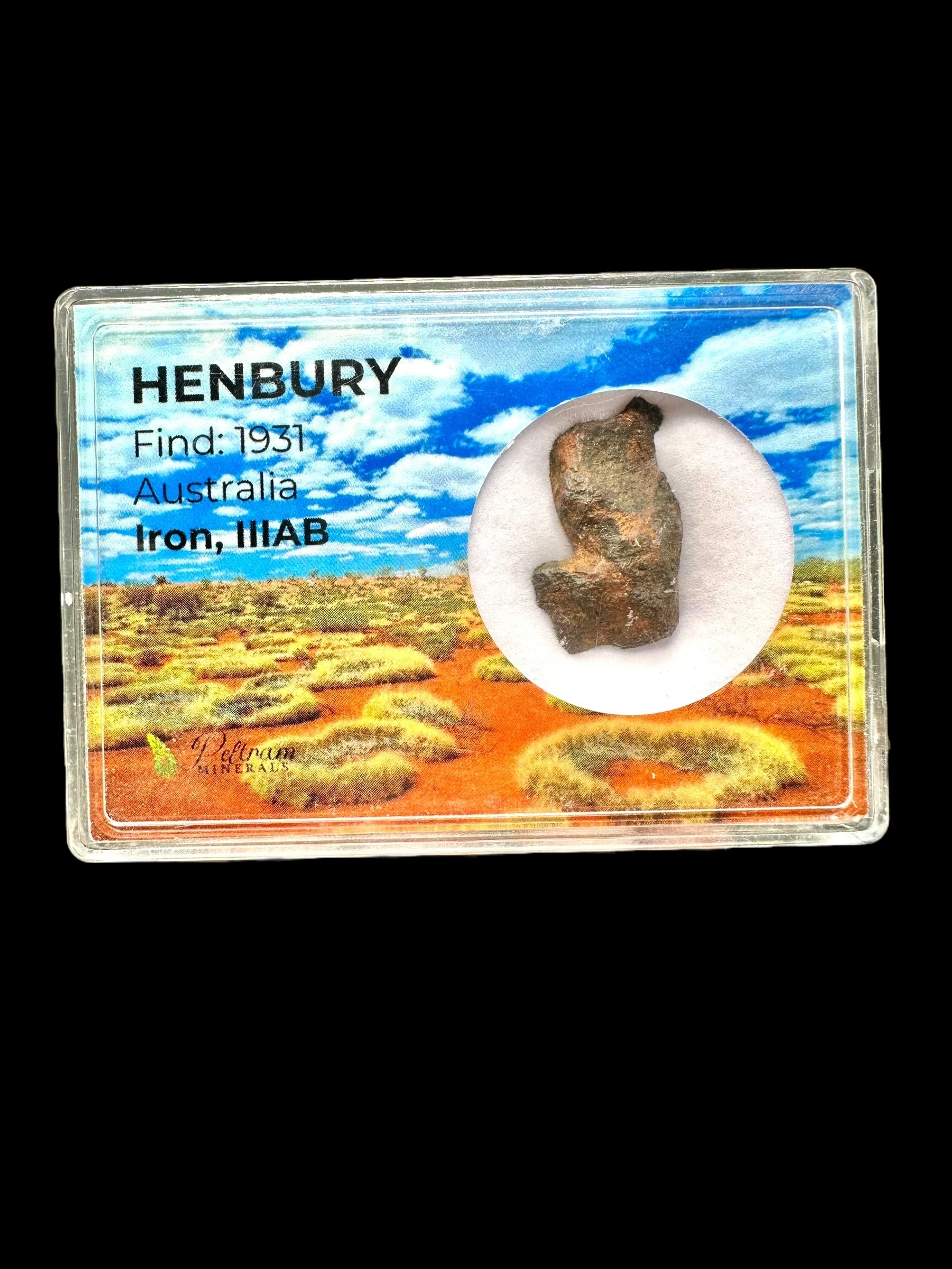 Meteorite Henbury 9,38g – Norther Territory, Australia