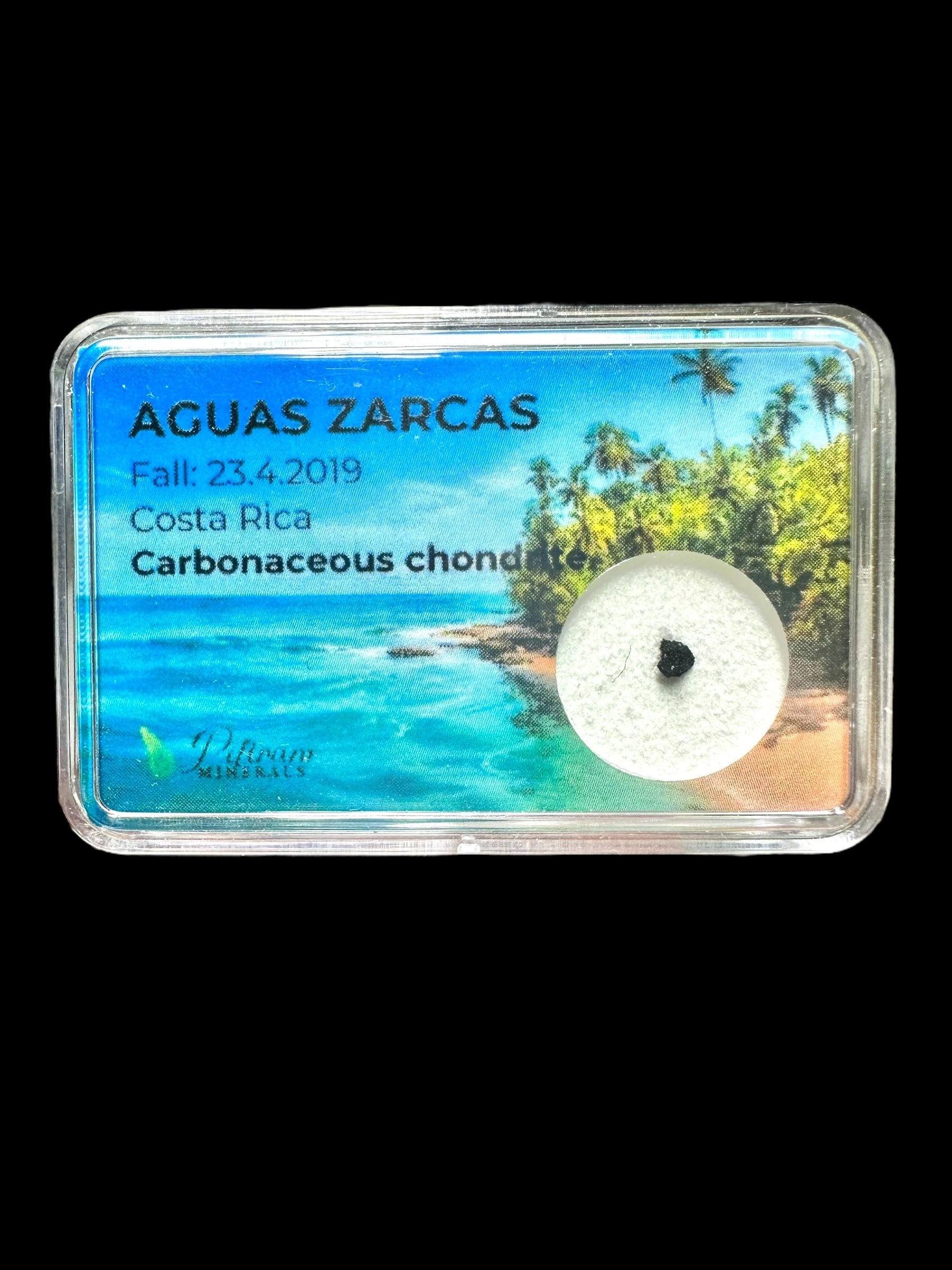 Meteorite Aguas Zarcas 0,01g – Costa Rica