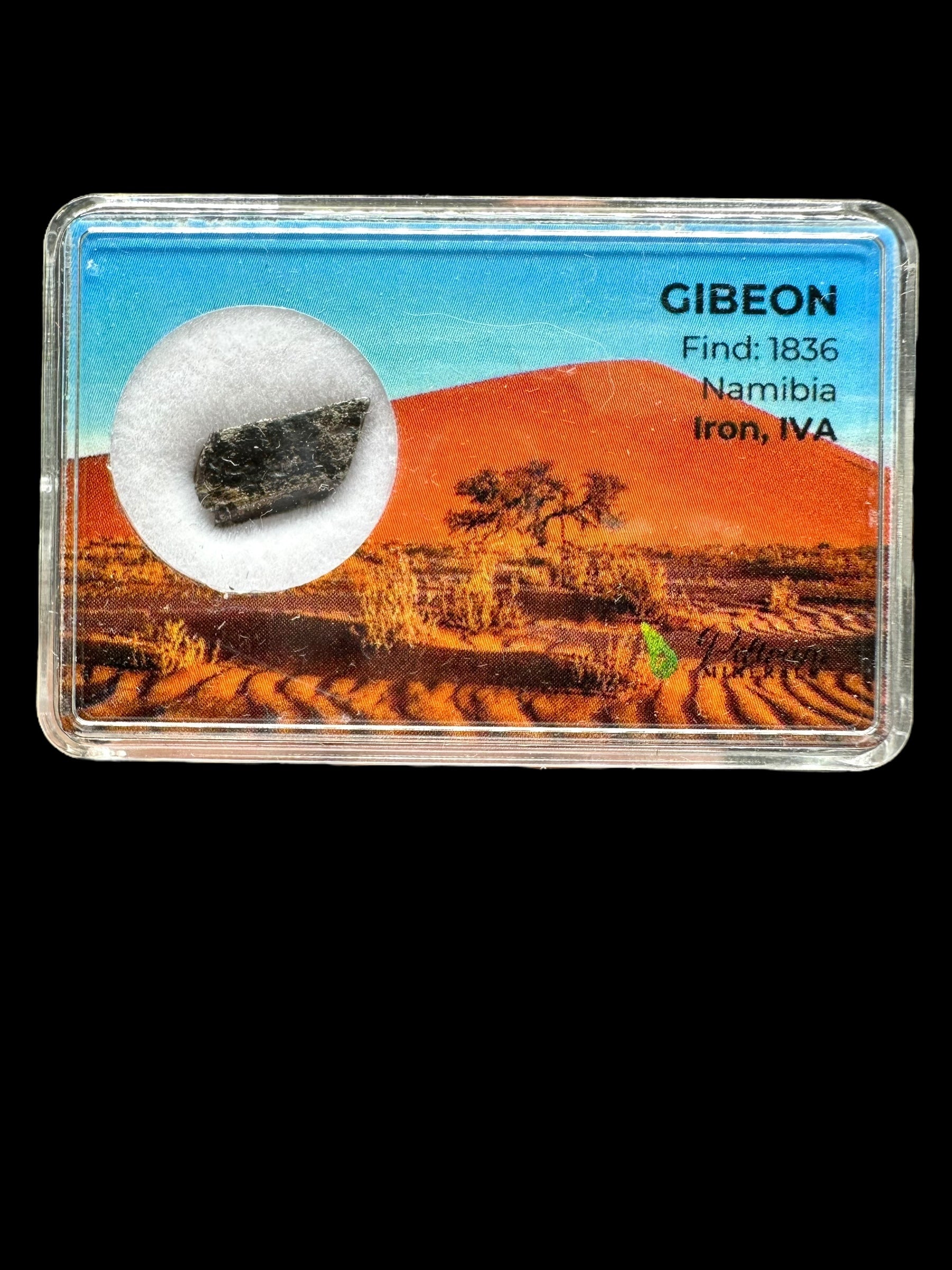 Meteorite Gibeon 1,09g – Namibia