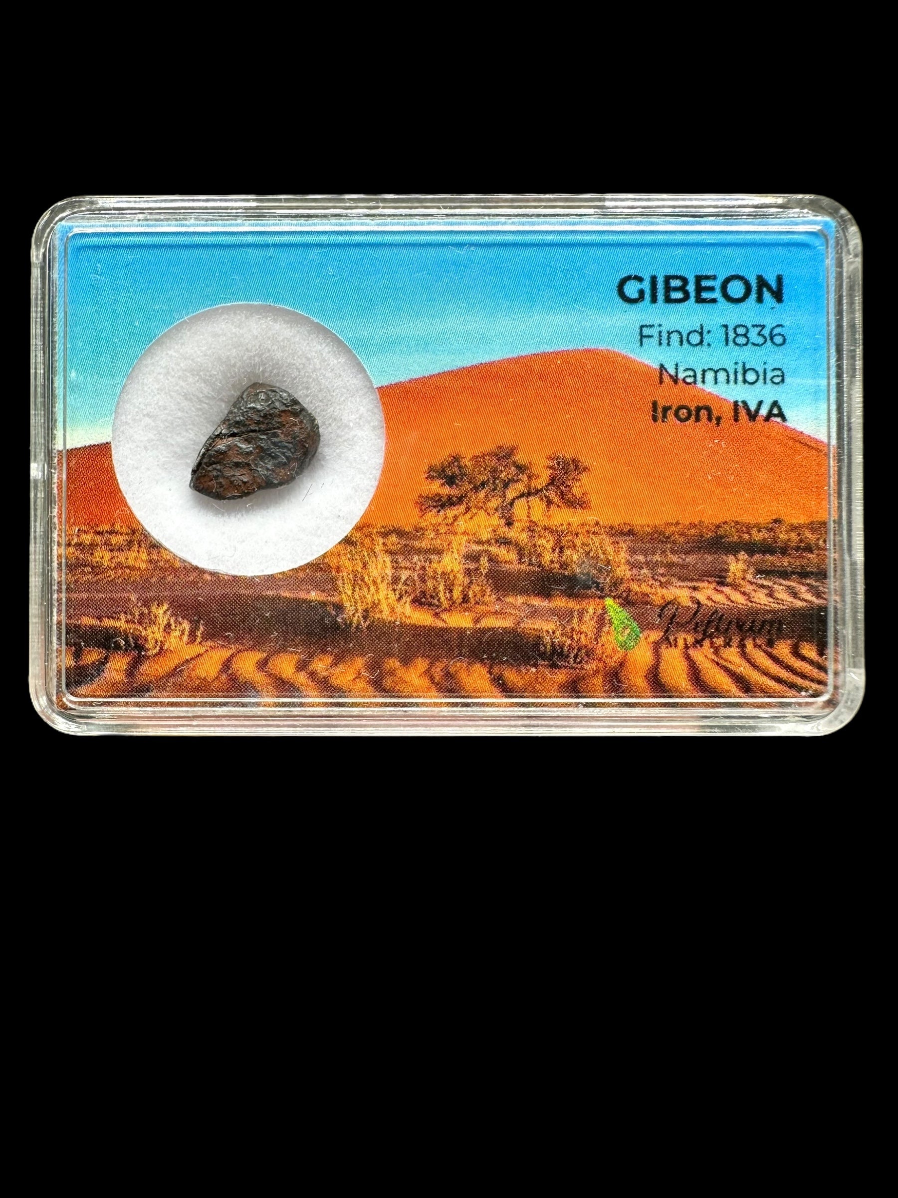 Meteorite Gibeon 1,38g – Namibia