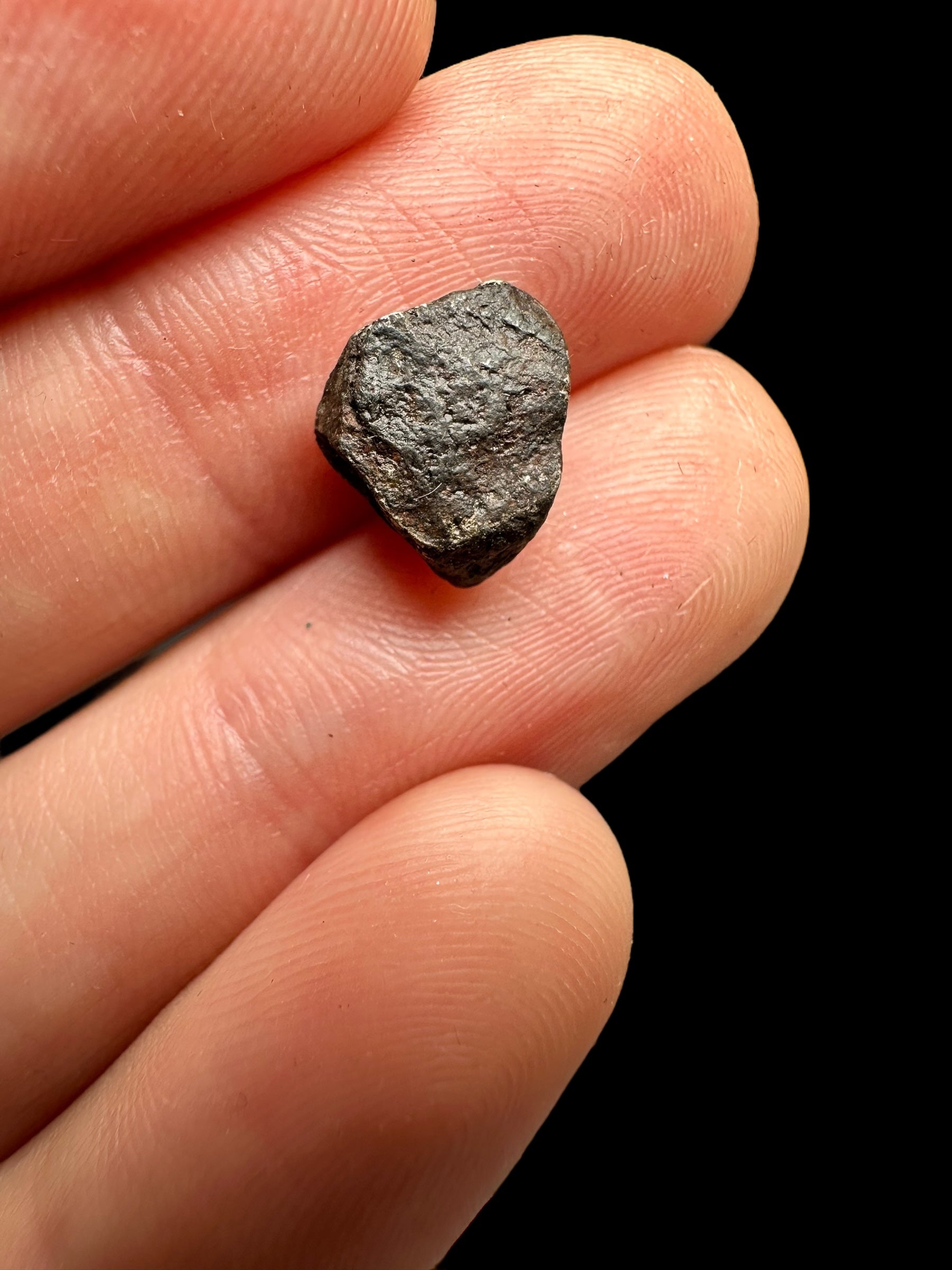 Meteorite Gibeon 1,38g – Namibia - MEGI05