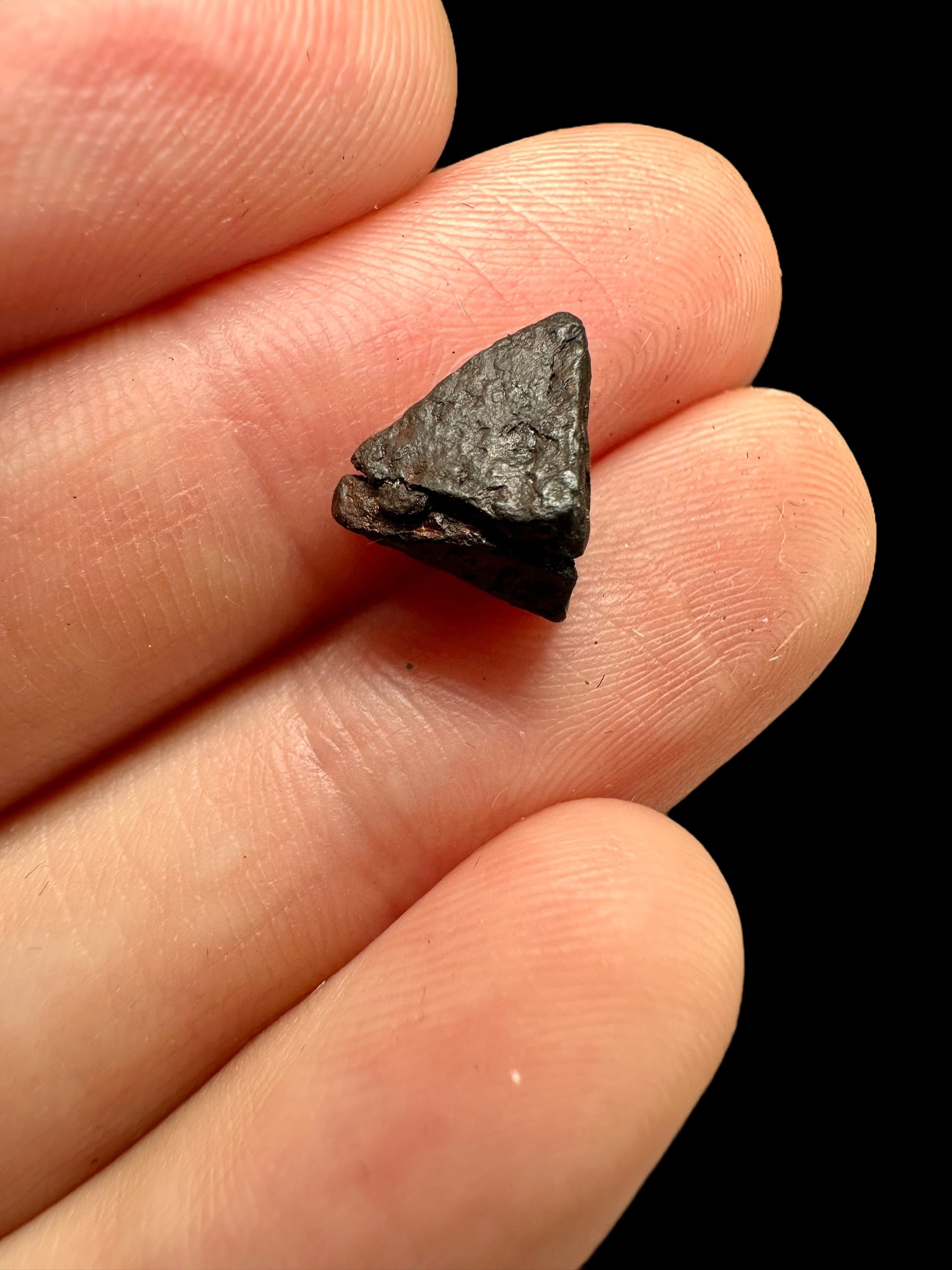 Meteorite Gibeon 1,18g – Namibia - MEGI06