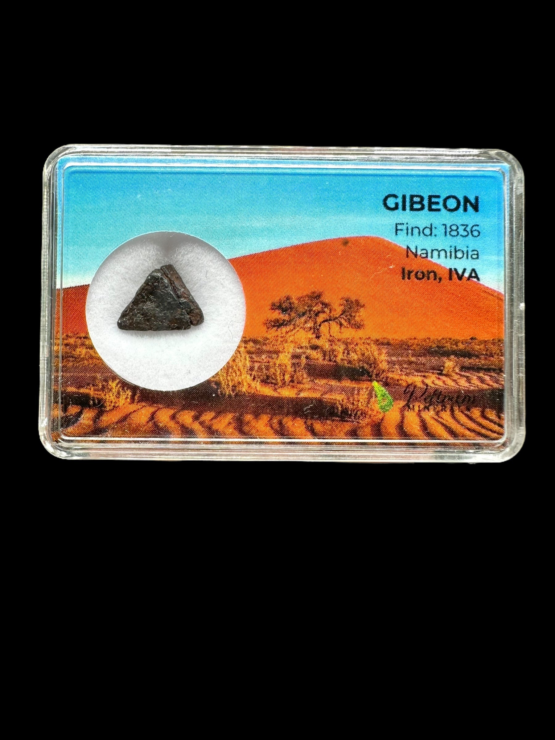 Meteorite Gibeon 1,18g – Namibia