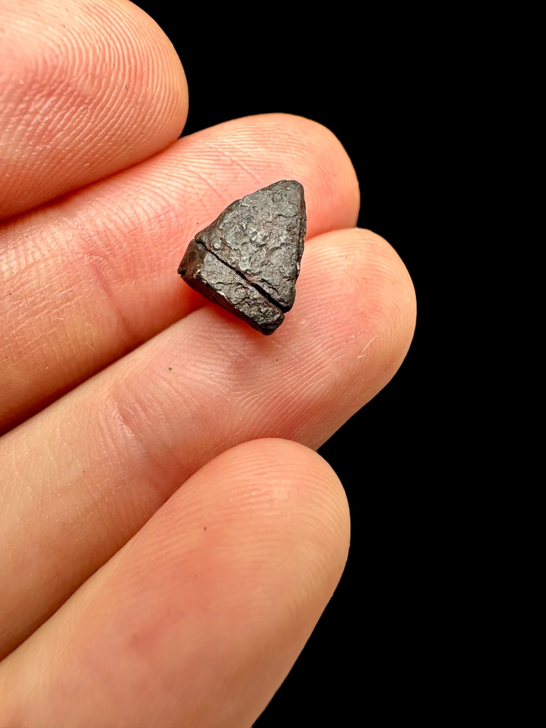 Meteorite Gibeon 1,18g – Namibia - MEGI06