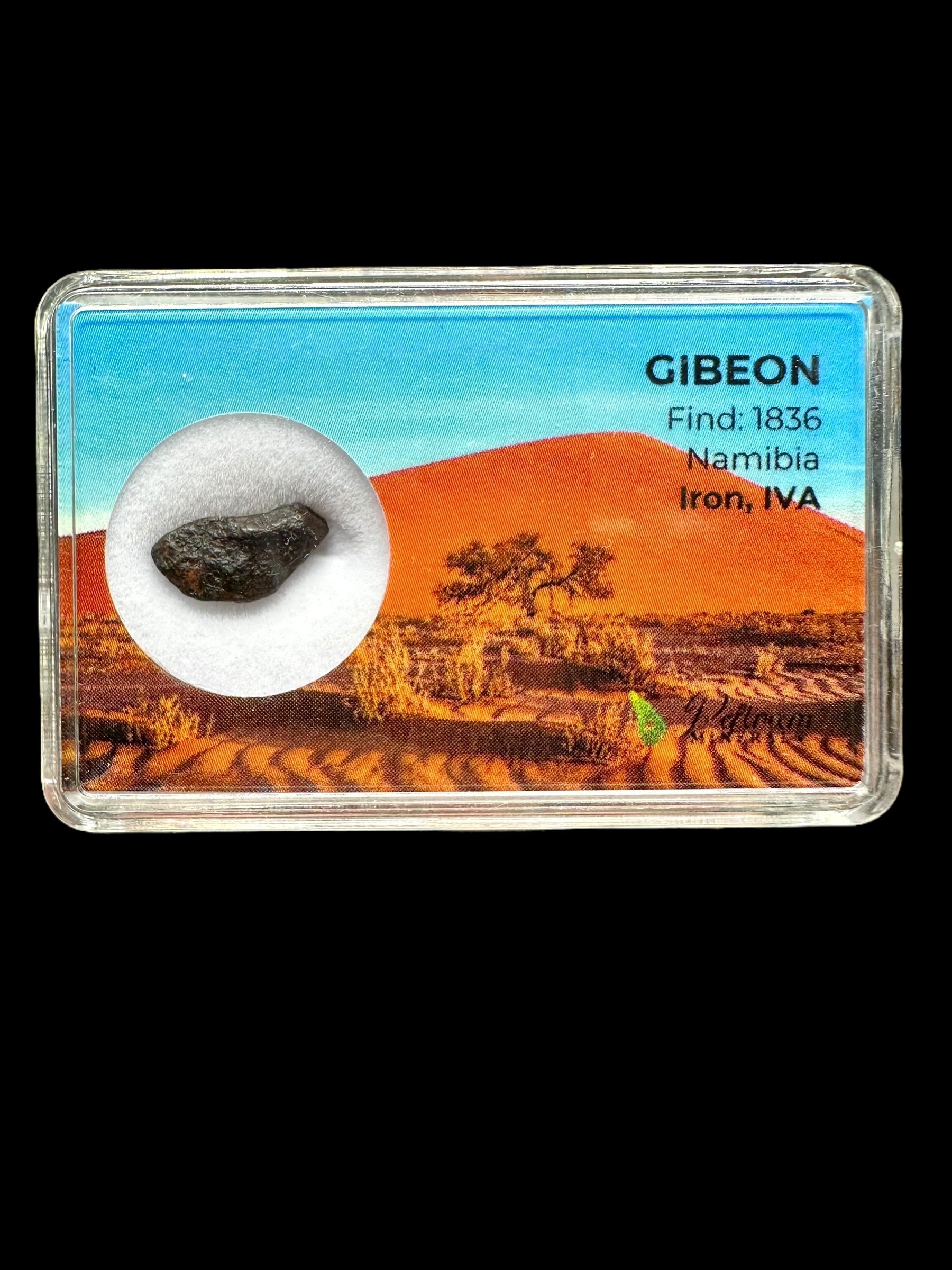 Meteorite Gibeon 1,01g – Namibia