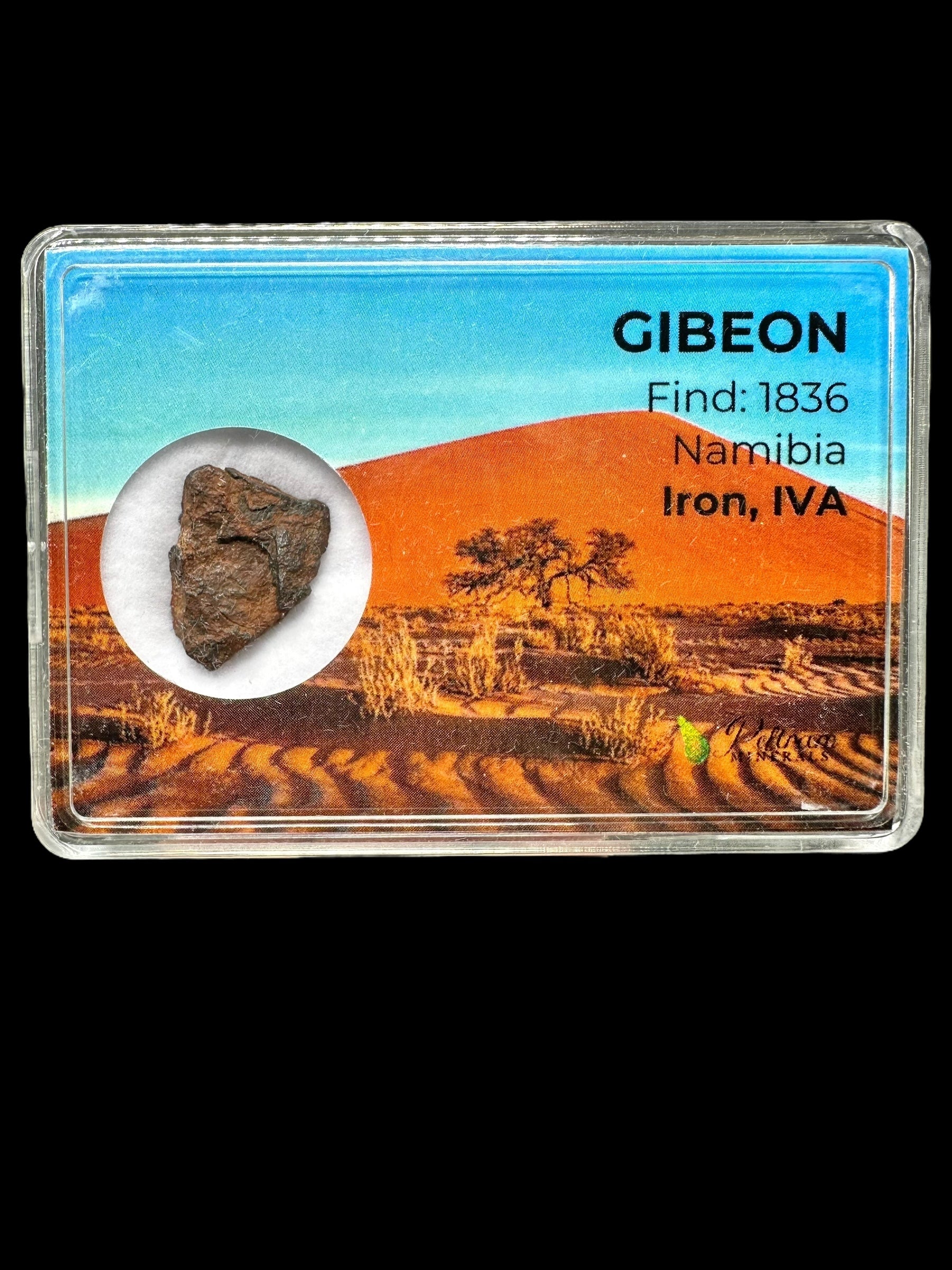Meteorite Gibeon 2,87g – Namibia