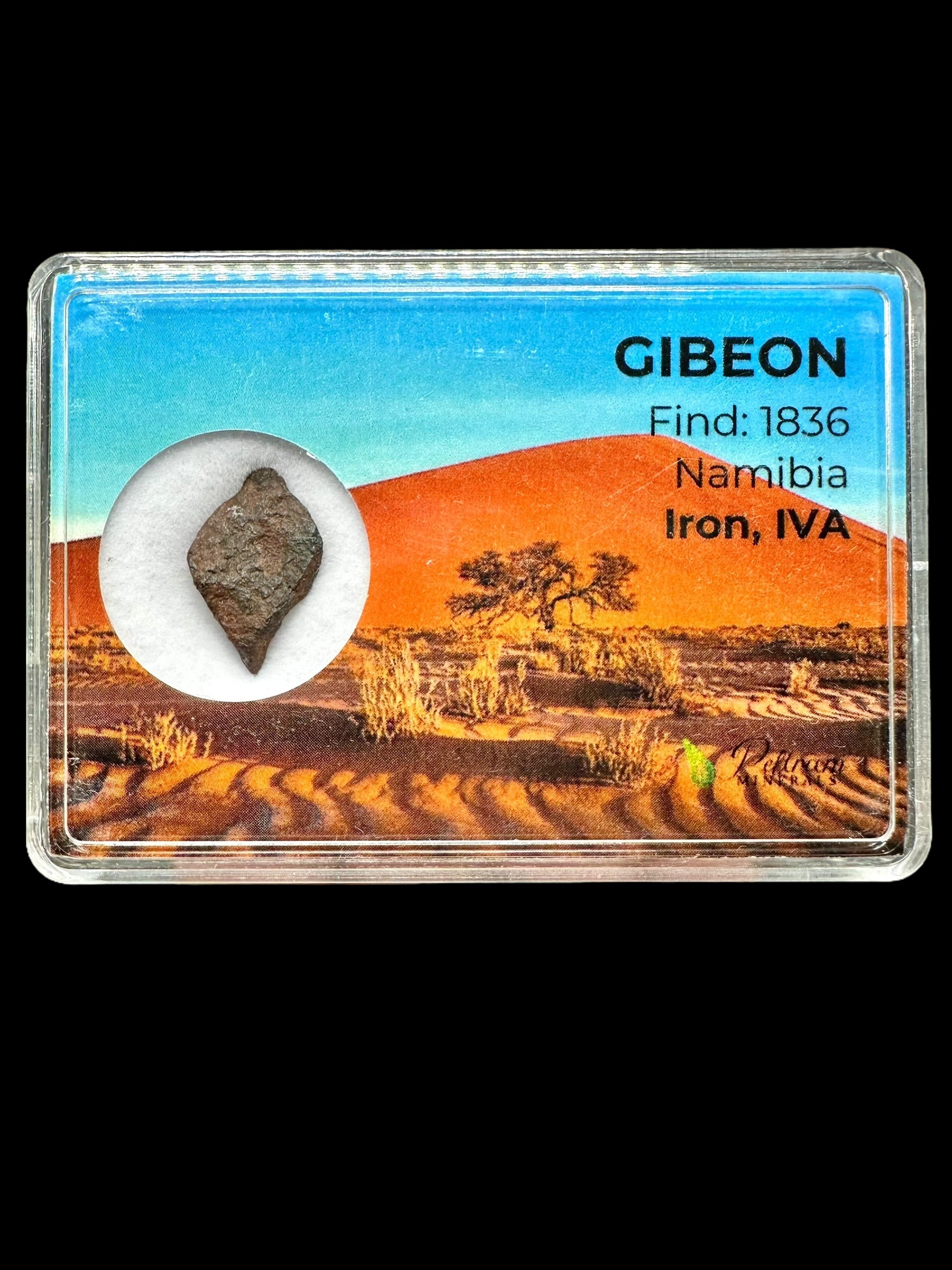 Meteorite Gibeon 2,18g – Namibia