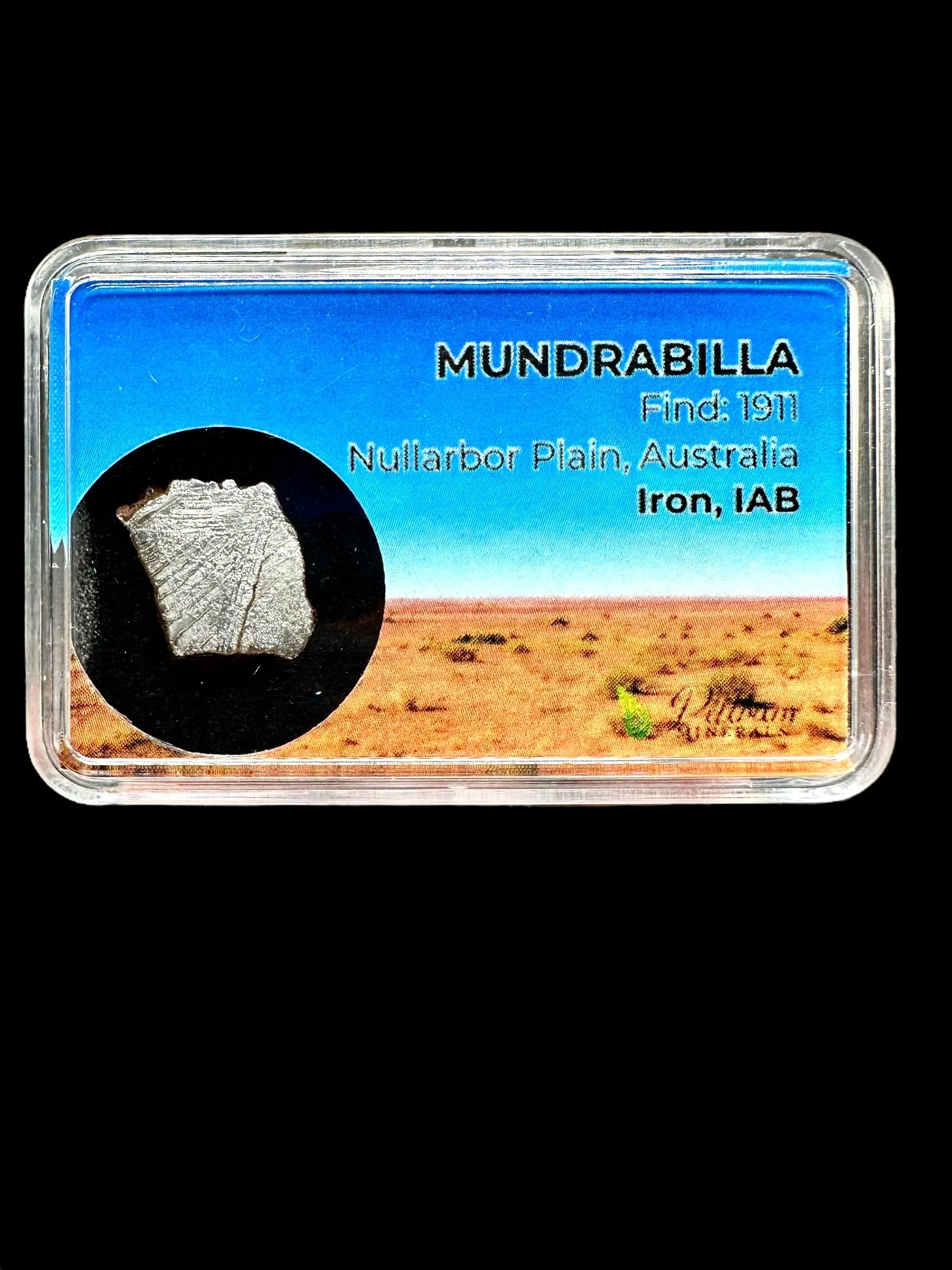 Meteorite Mundrabilla 3,94g / endcut – Australia