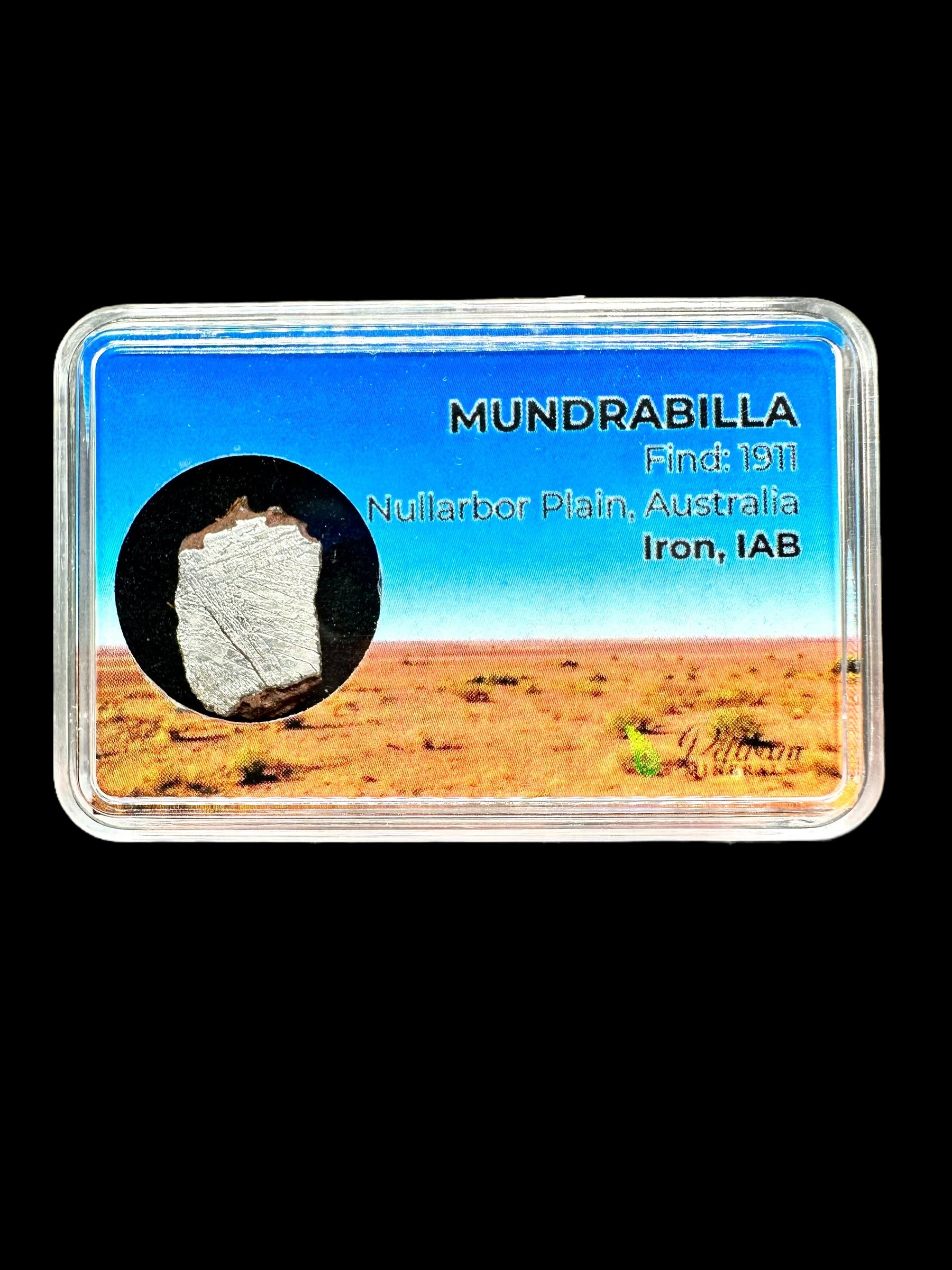 Meteorite Mundrabilla 3,2g / endcut – Australia
