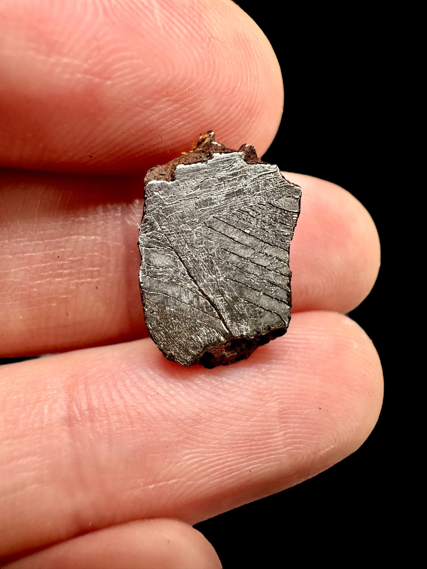 Meteorite Mundrabilla 3,2g / endcut – Australia - MEMU40
