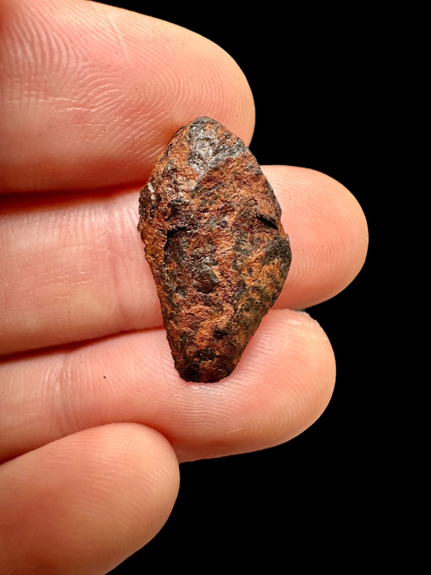 Meteorite Mundrabilla 3,81g / endcut – Australia - MEMU44