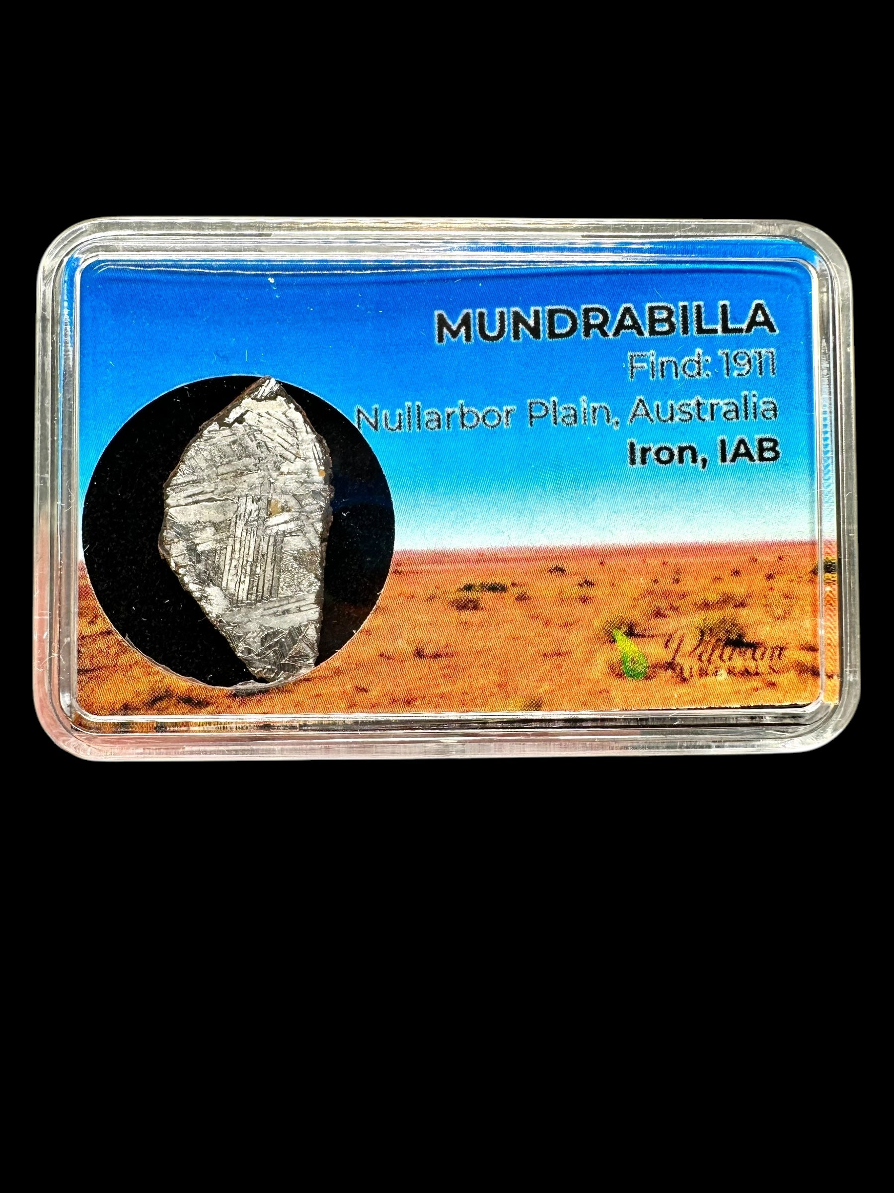 Meteorite Mundrabilla 3,81g / endcut – Australia