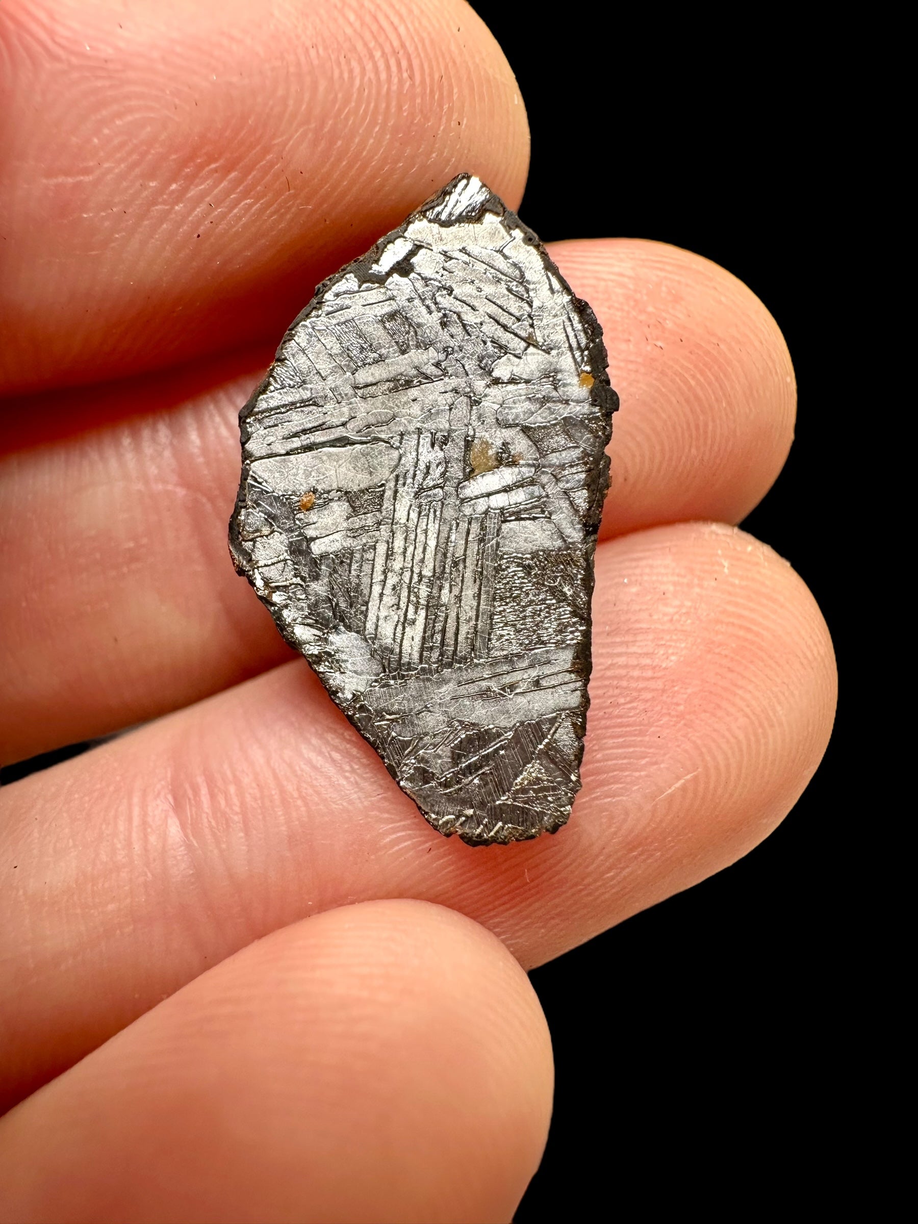 Meteorite Mundrabilla 3,81g / endcut – Australia - MEMU44