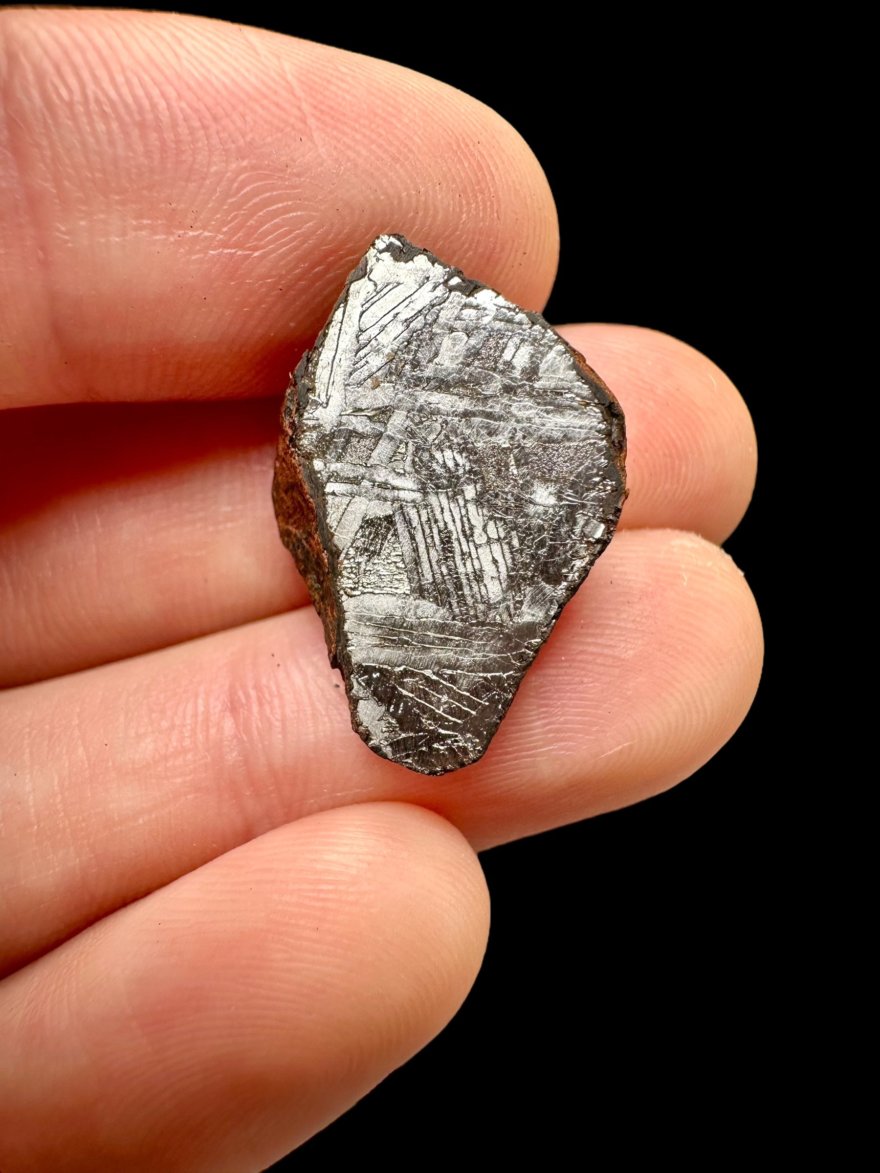 Meteorite Mundrabilla 8,21g / endcut – Australia - MEMU45
