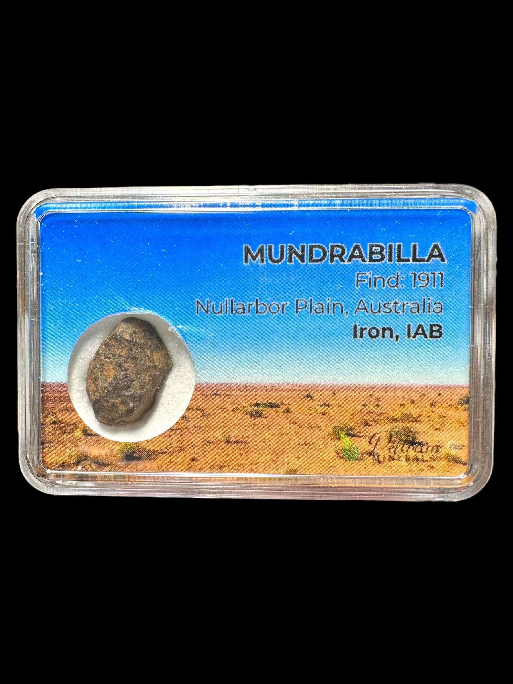Meteorite Mundrabilla 2,76g – Nullarbor plain, Australia
