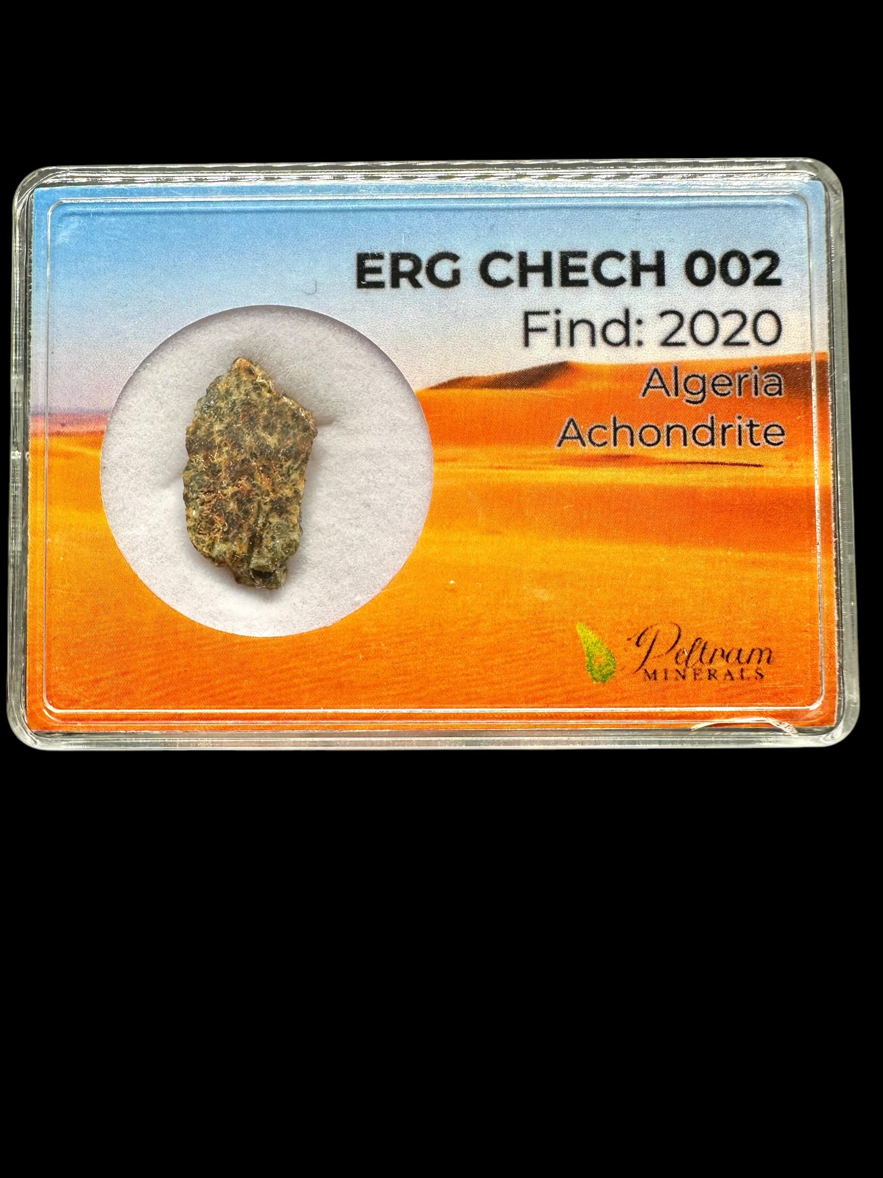 Meteorite Erg Chech 002 – 2,3g – Algeria