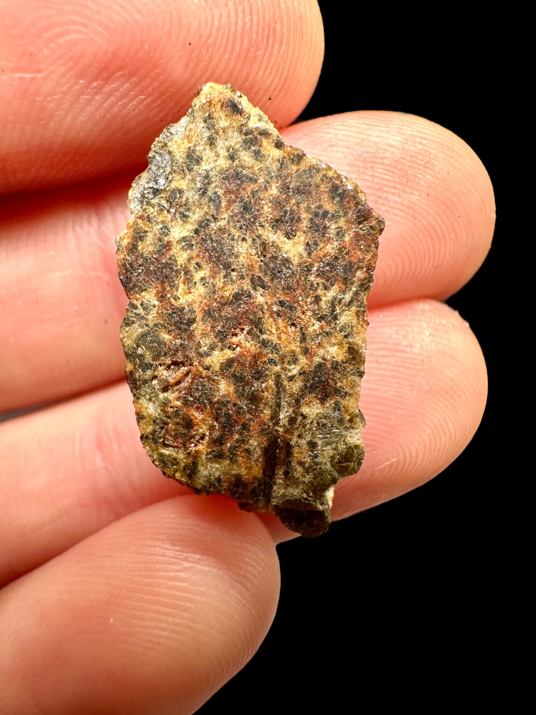 Meteorite Erg Chech 002 – 2,3g – Algeria - MEEG03