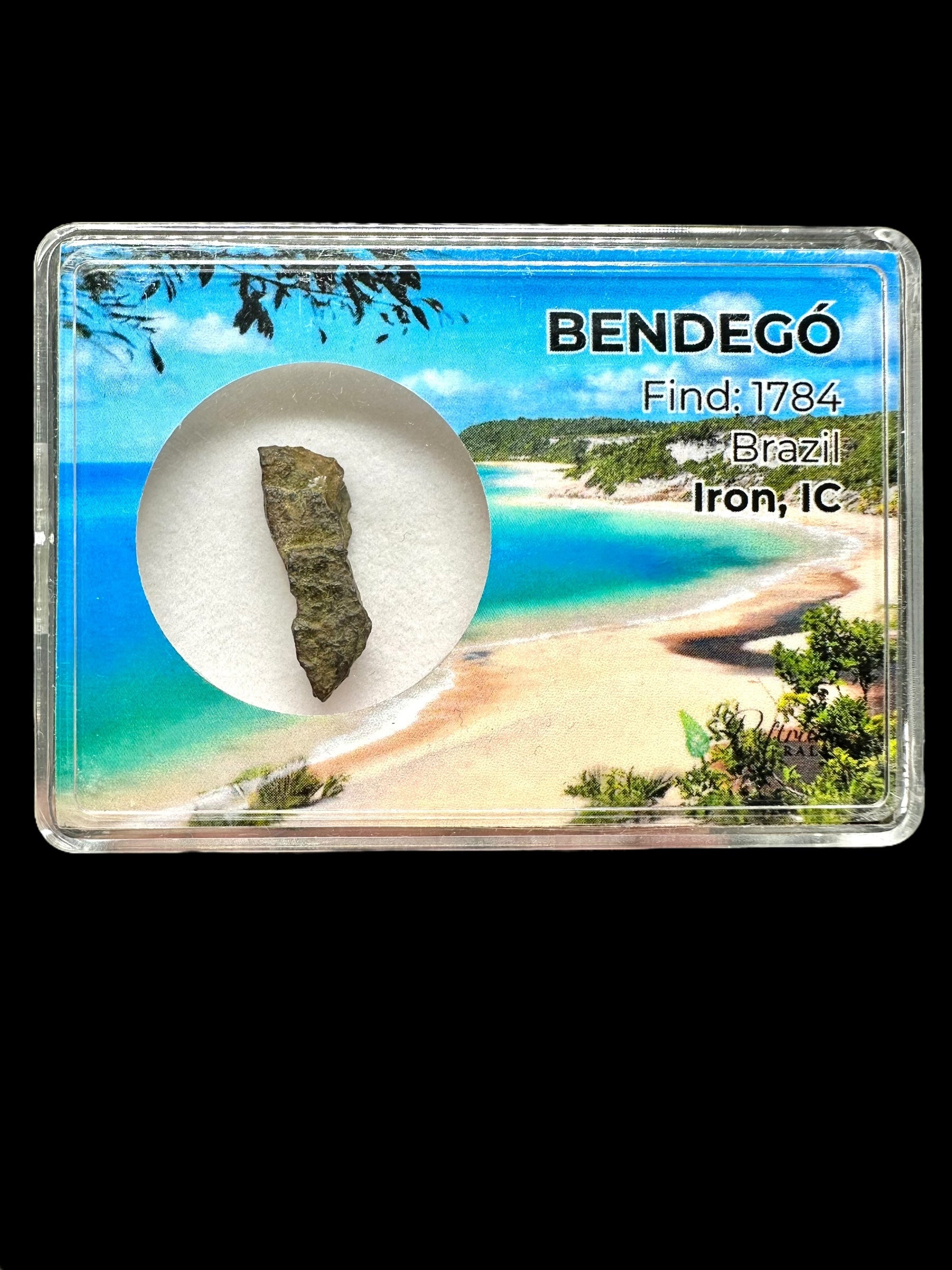 Meteorite Bendegó 3,38g – Brazil