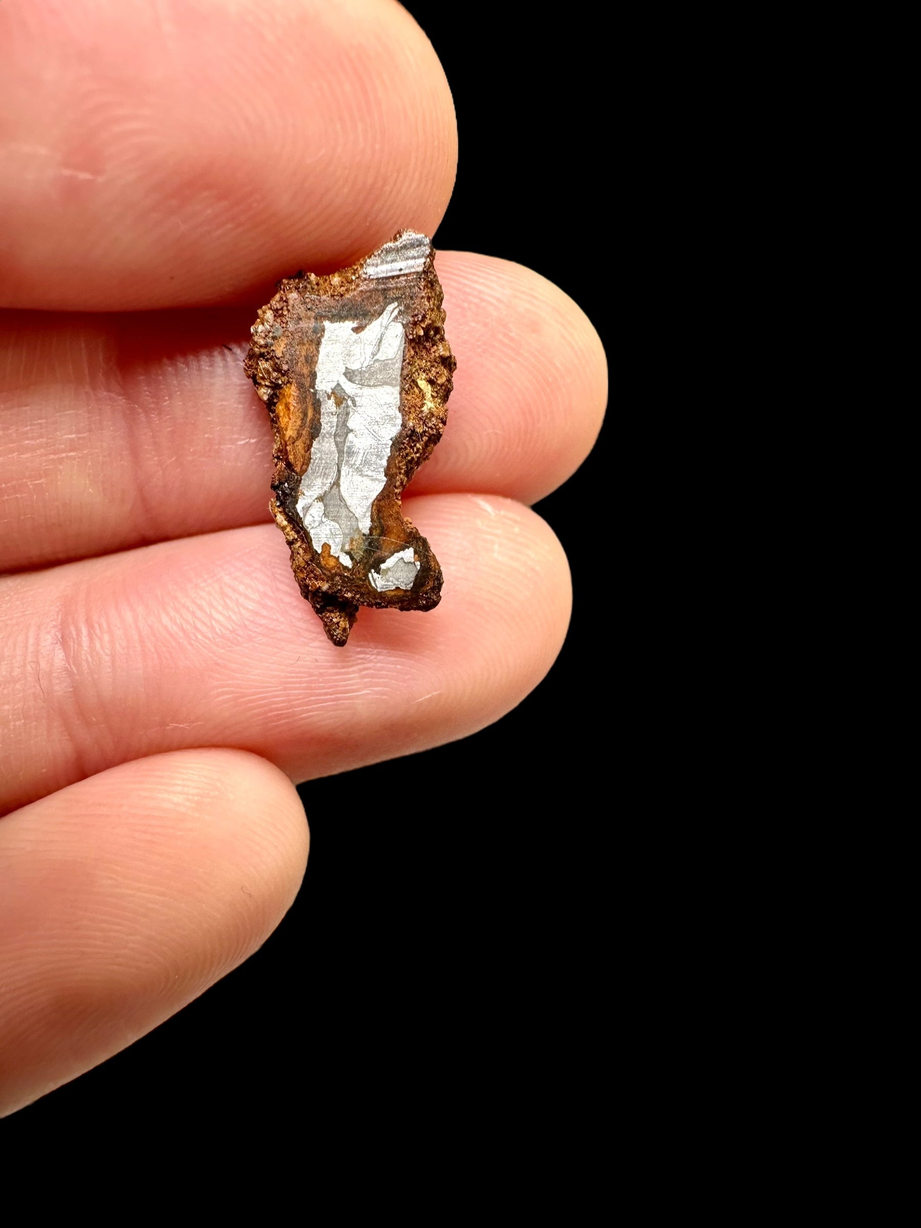 Meteorite Pallasite Imilac 1,3g – Chile - MEIM10