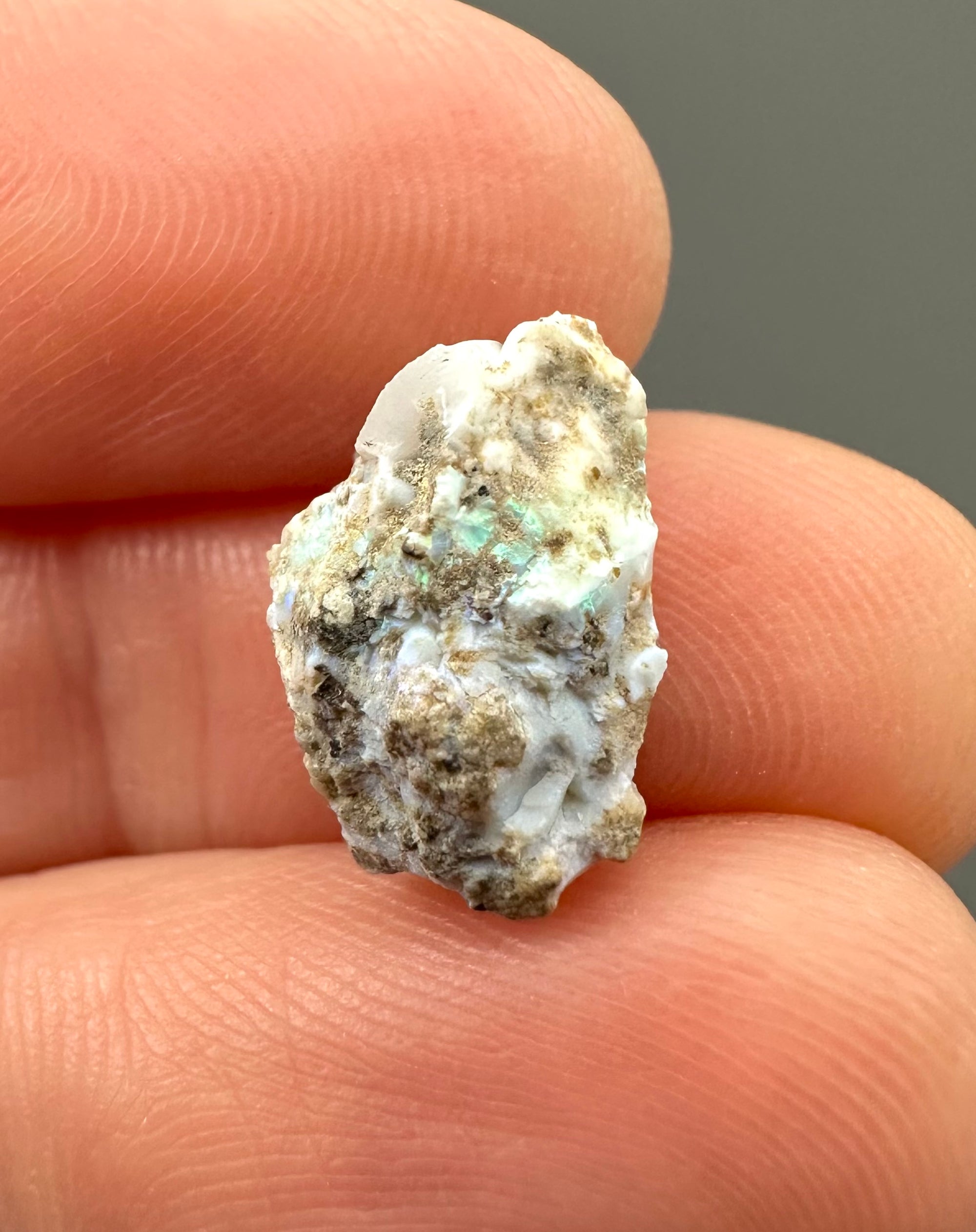 Precious opal – Dubnik, Slovakia
