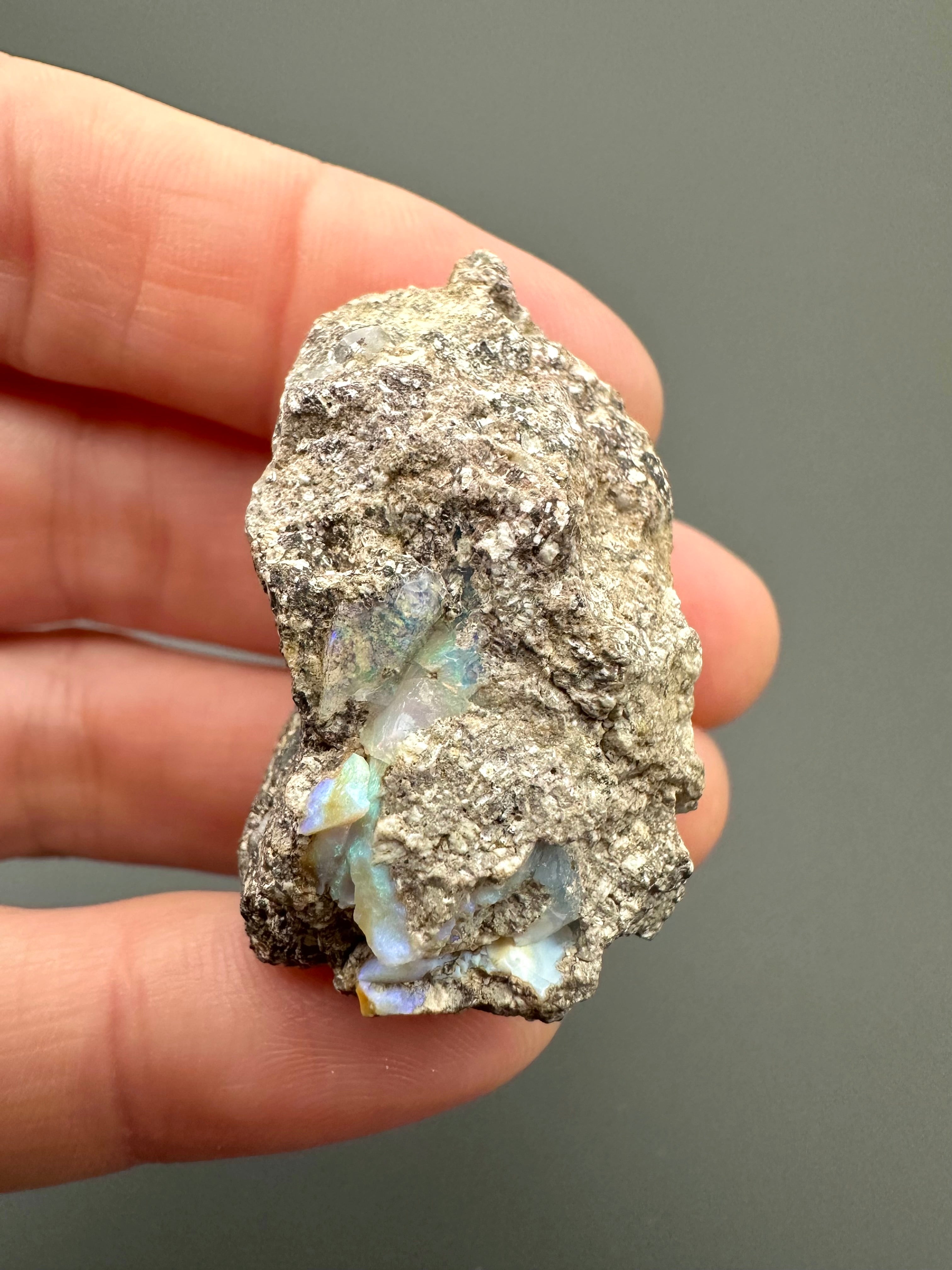 Precious opal – Dubnik, Slovakia