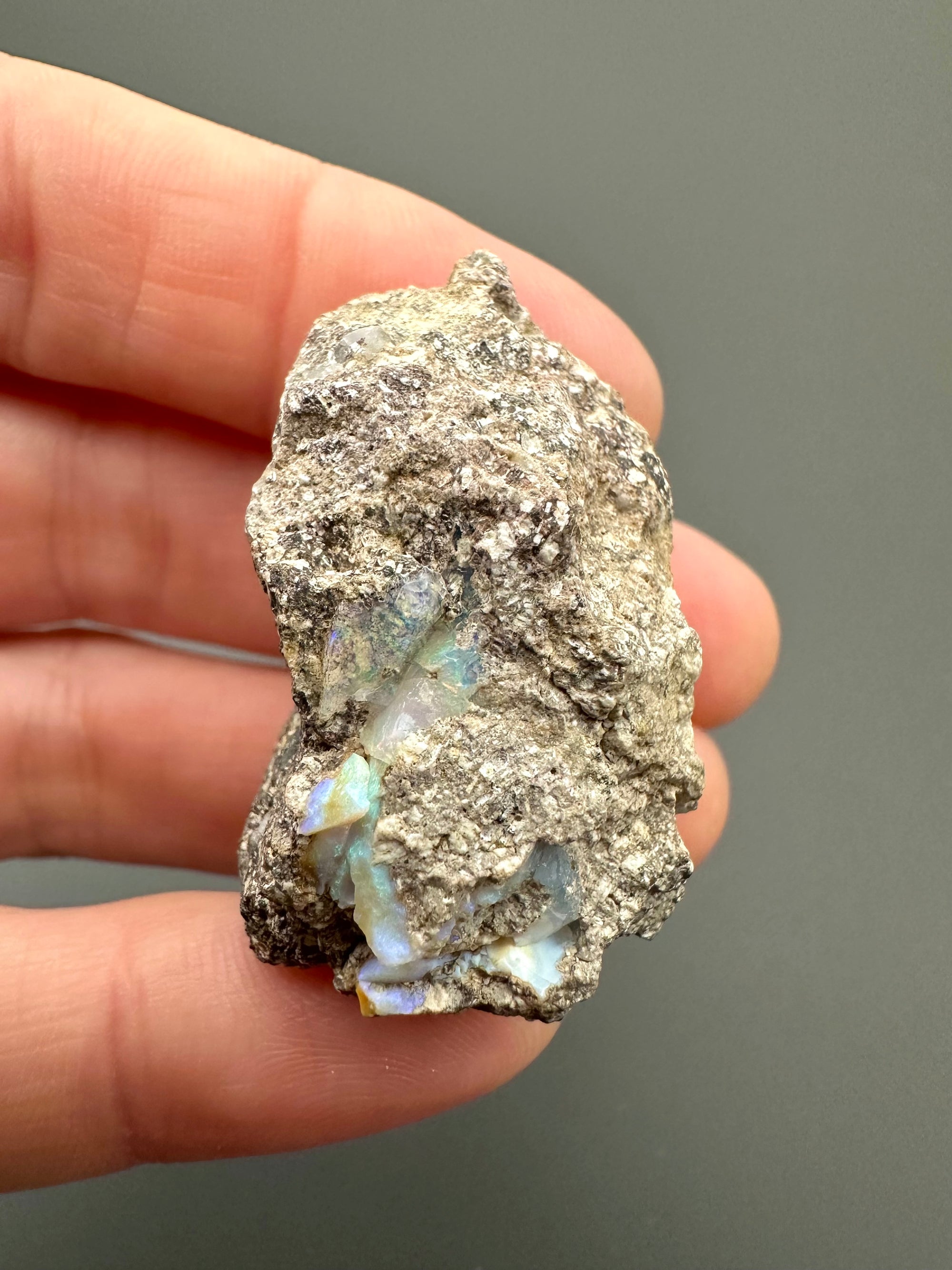 Precious opal – Dubnik, Slovakia