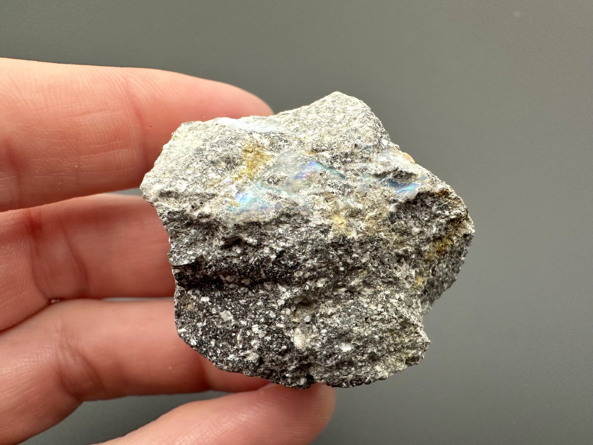 Precious opal – Dubnik, Slovakia