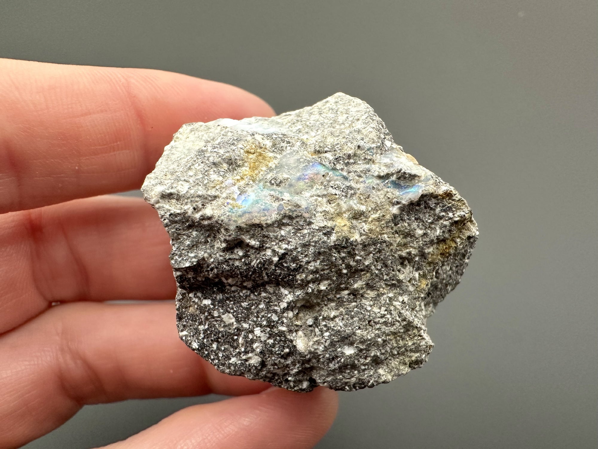 Precious opal – Dubnik, Slovakia